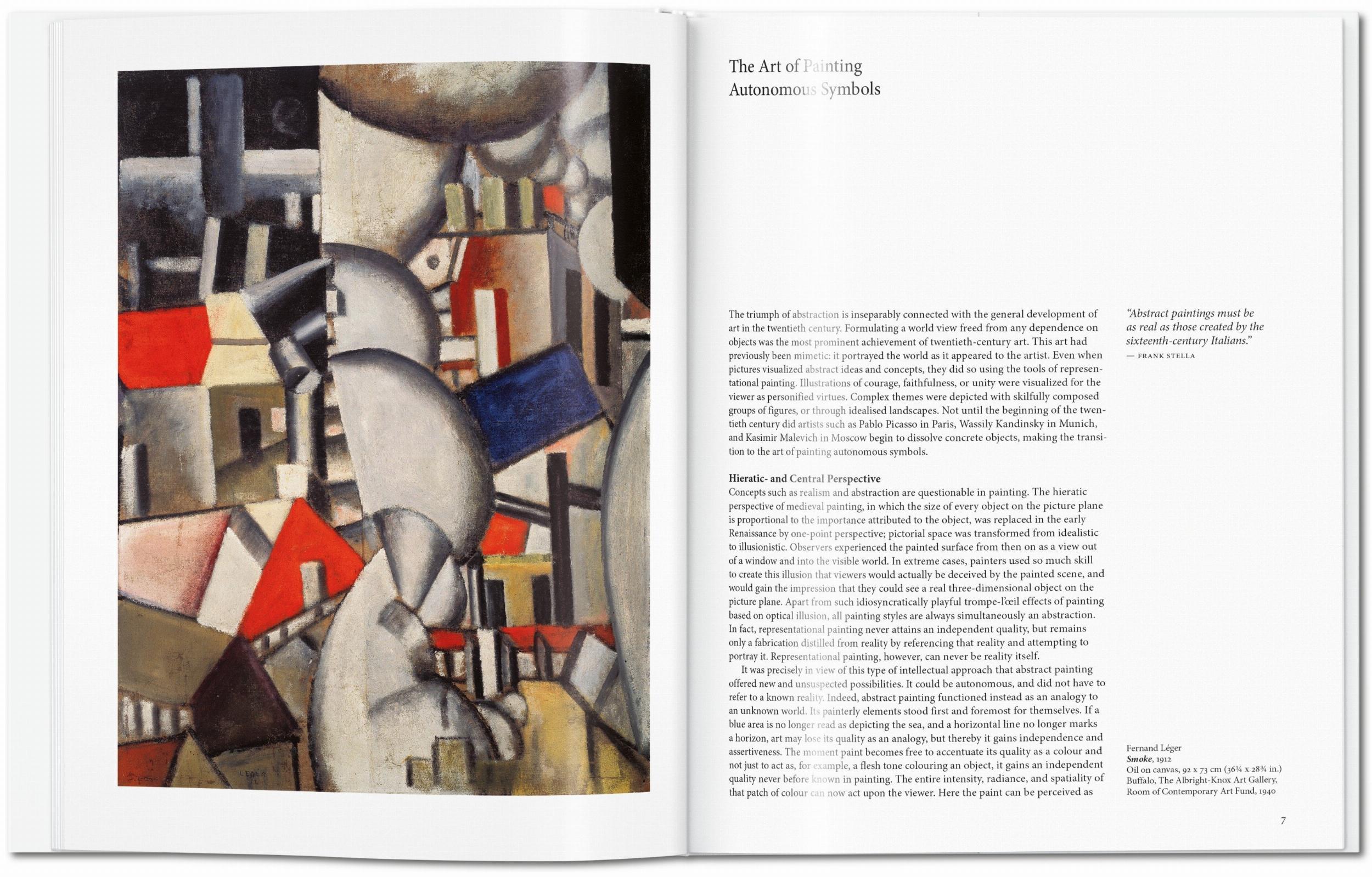 "Abstract Art" Art Book
