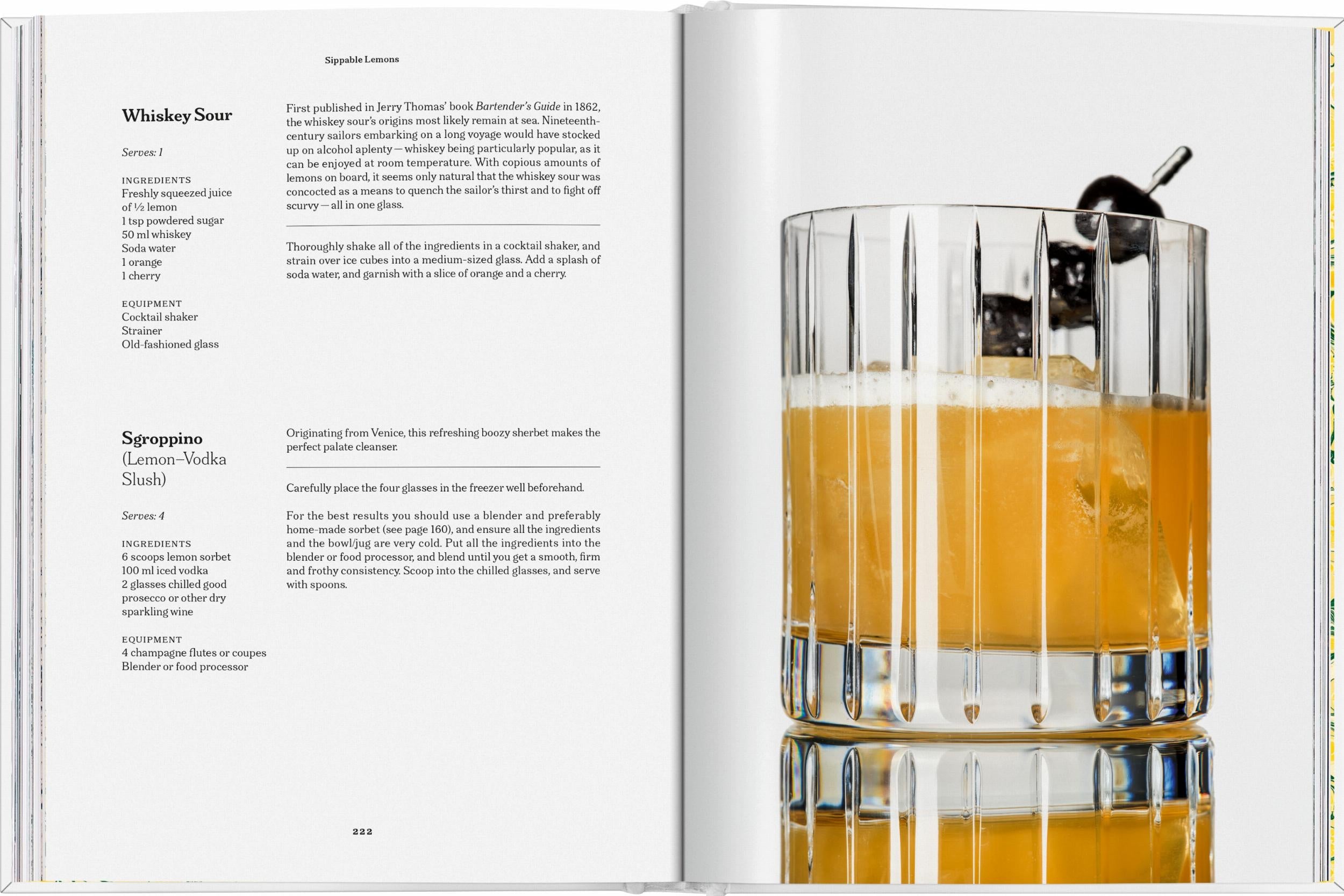 The Gourmand's Lemon: A Collection of Stories and Recipes Book