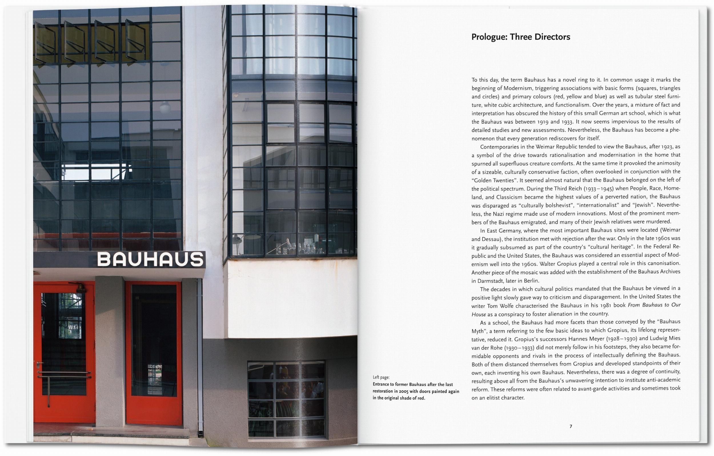 "Bauhaus" Art Book