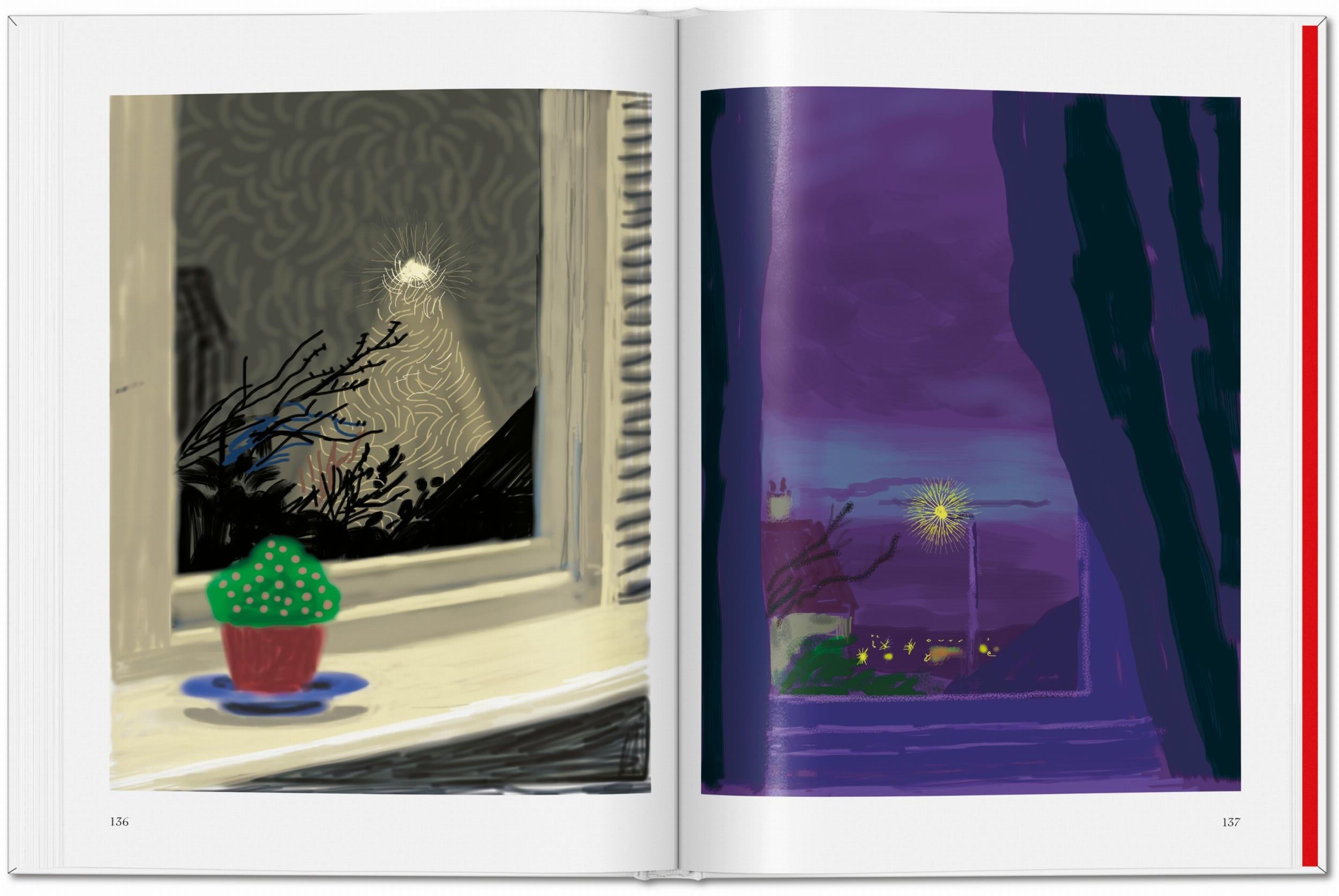 David Hockney: My Window Art Book
