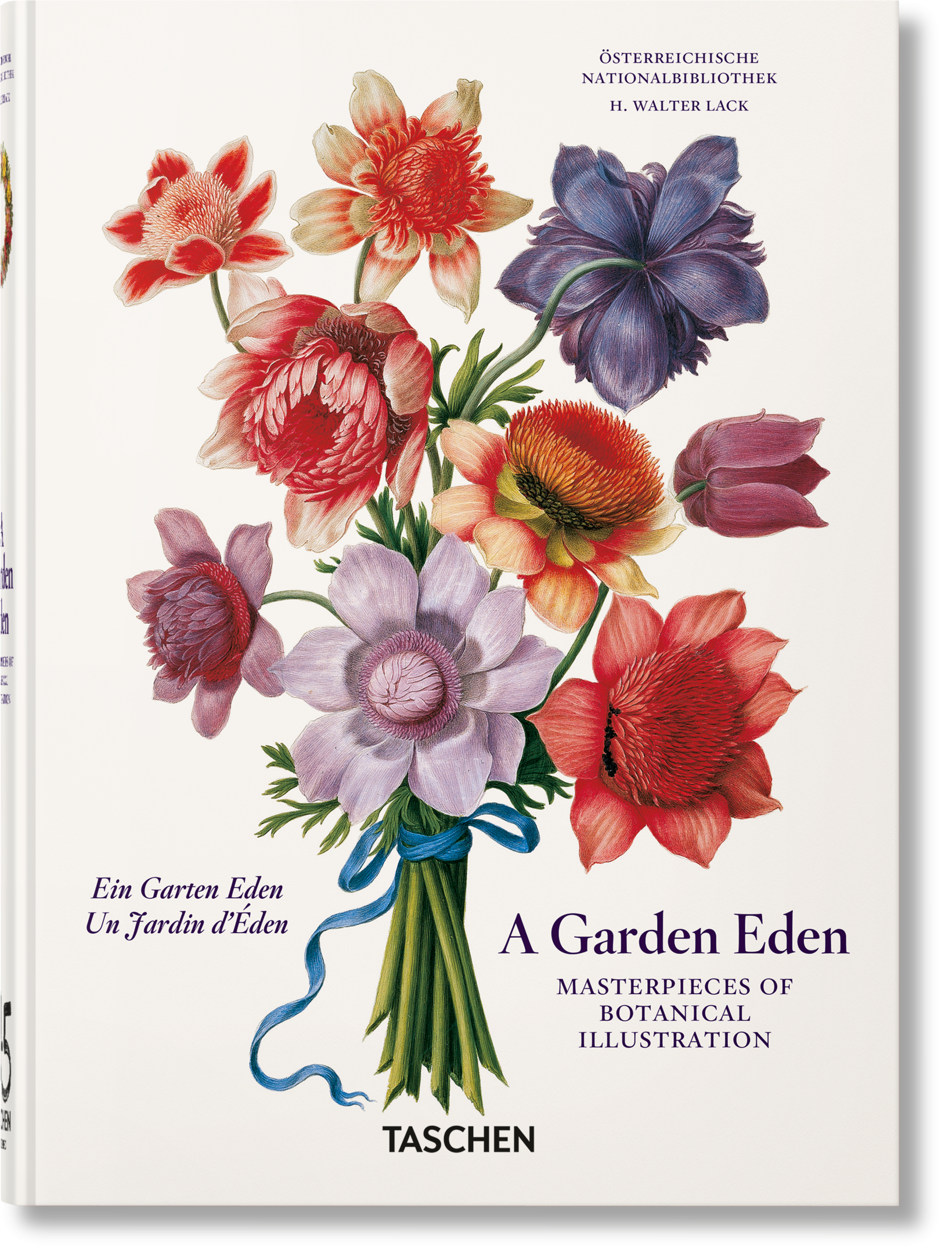 "A Garden Eden" Art Book