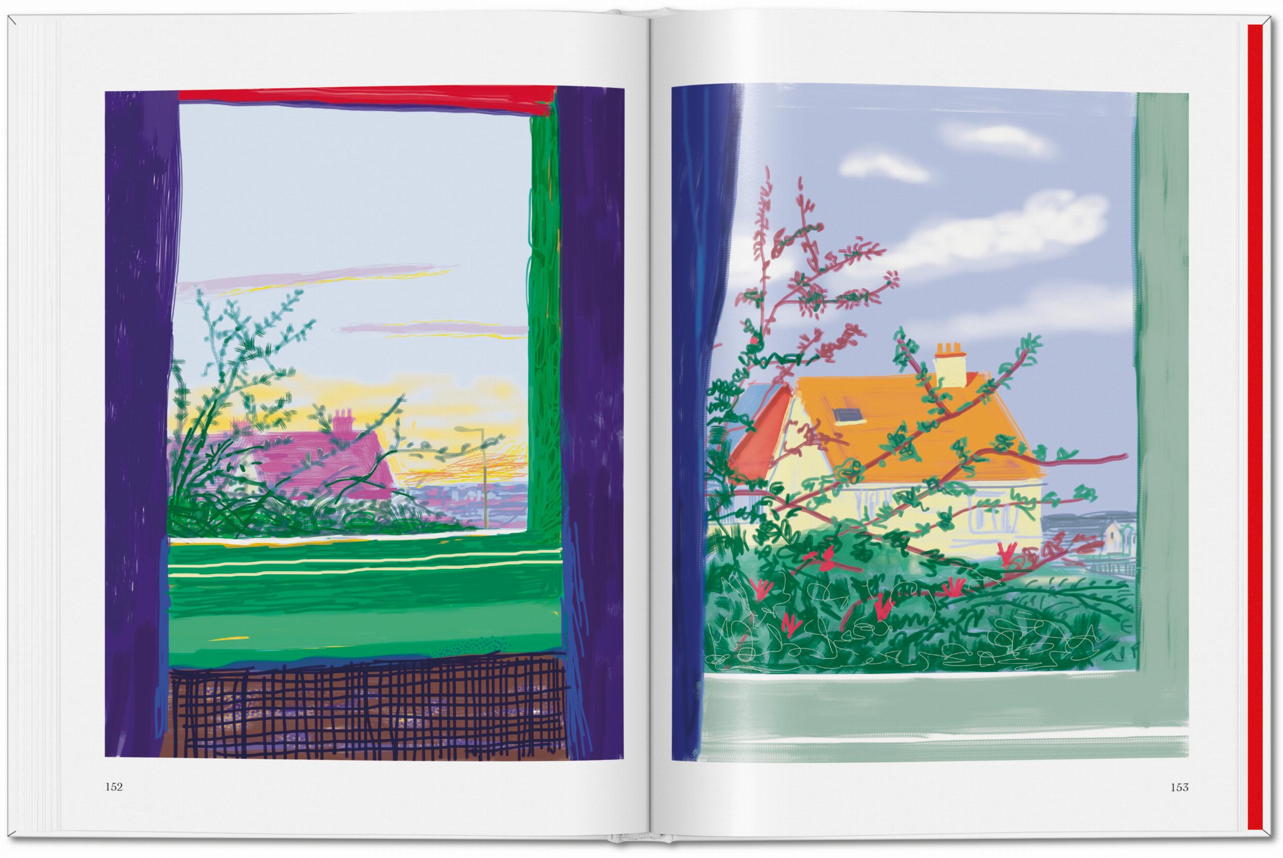 David Hockney: My Window Art Book
