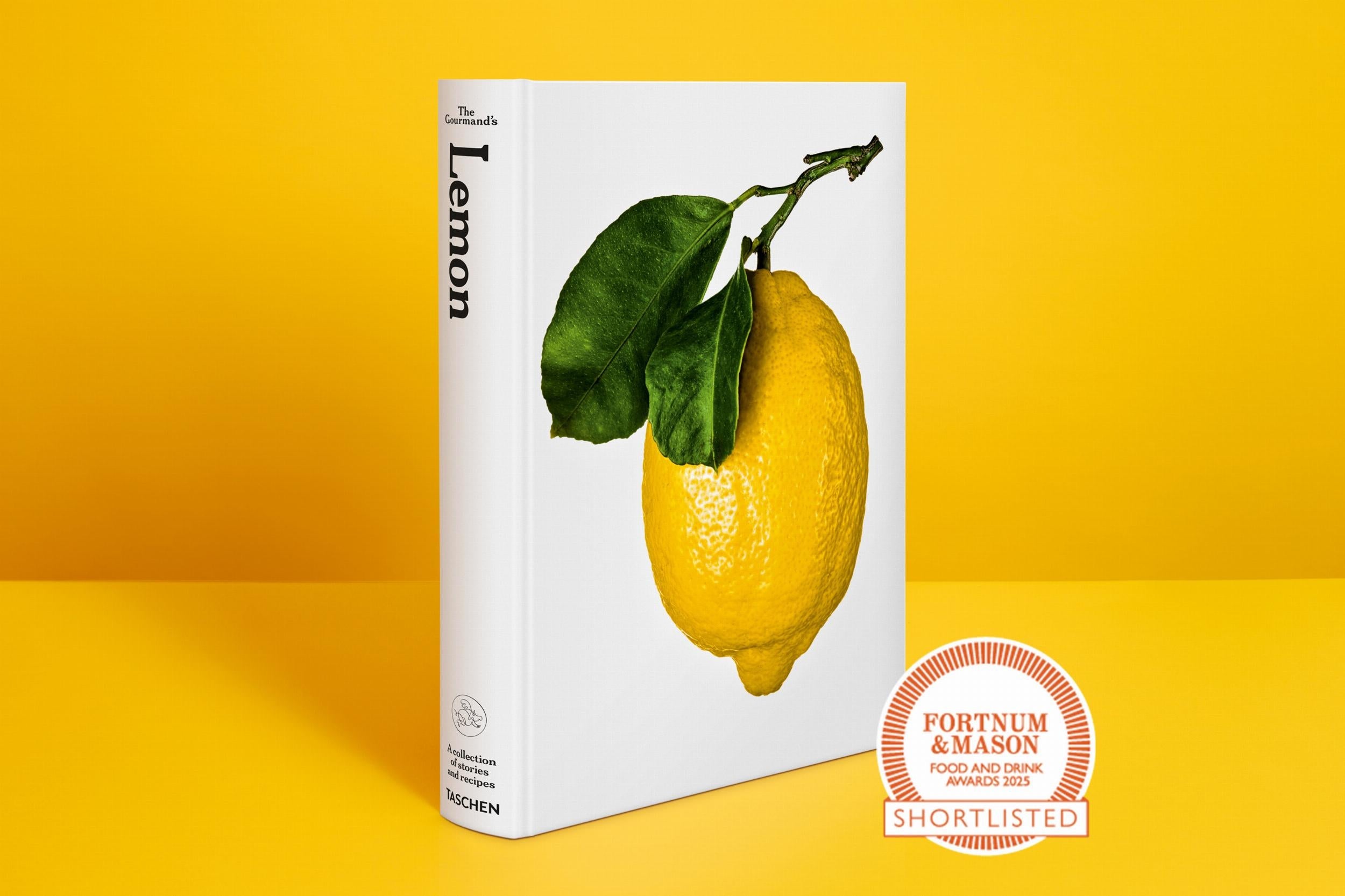 The Gourmand's Lemon: A Collection of Stories and Recipes Book