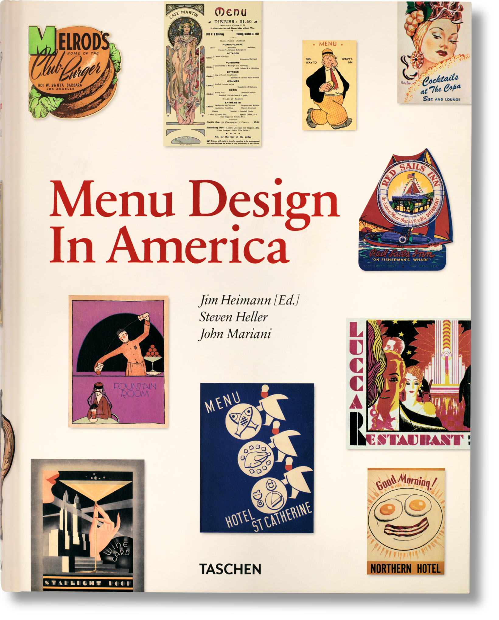 "Menu Design in America" Art Book