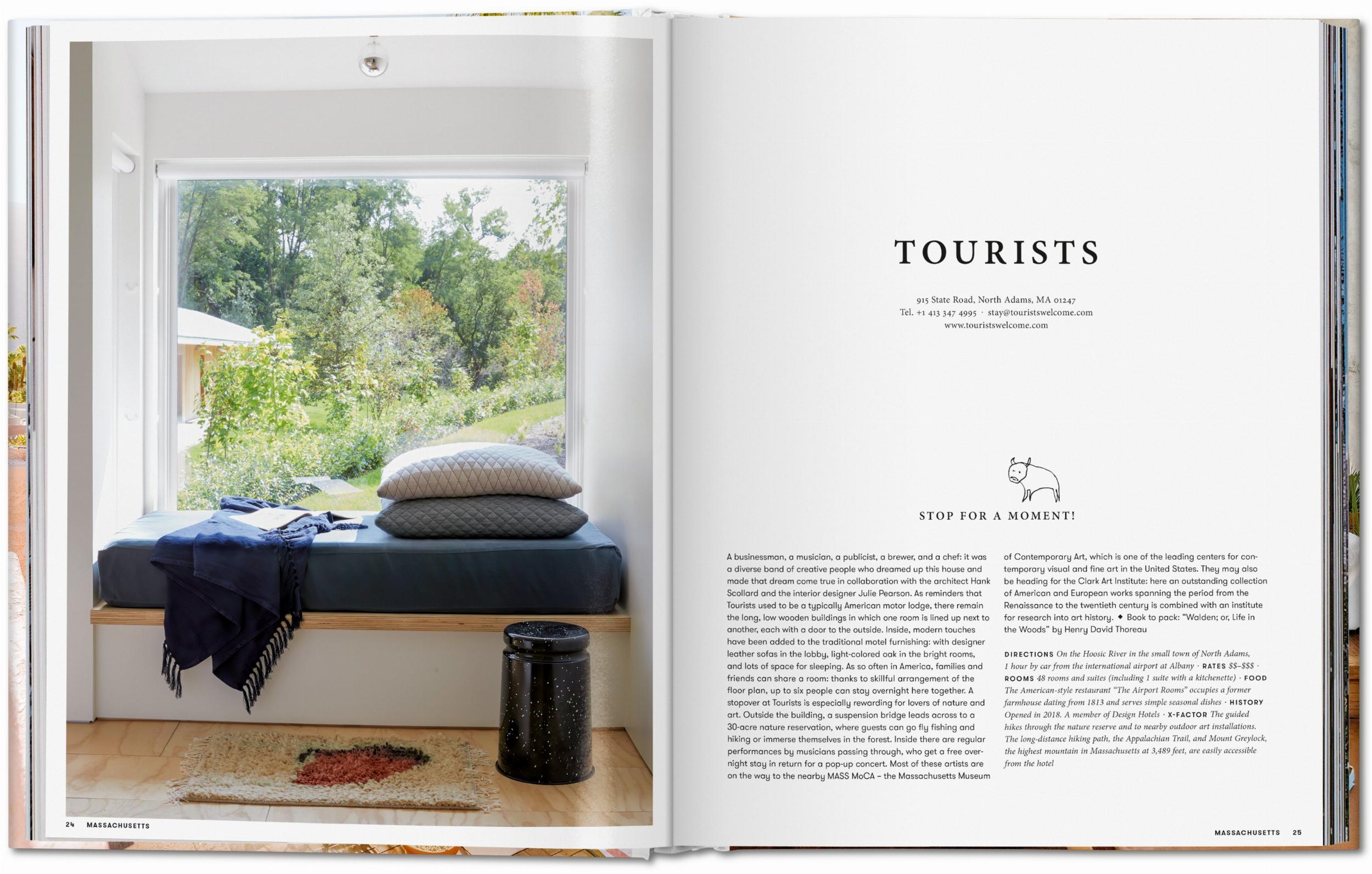"Great Escapes USA: The Hotel Book"