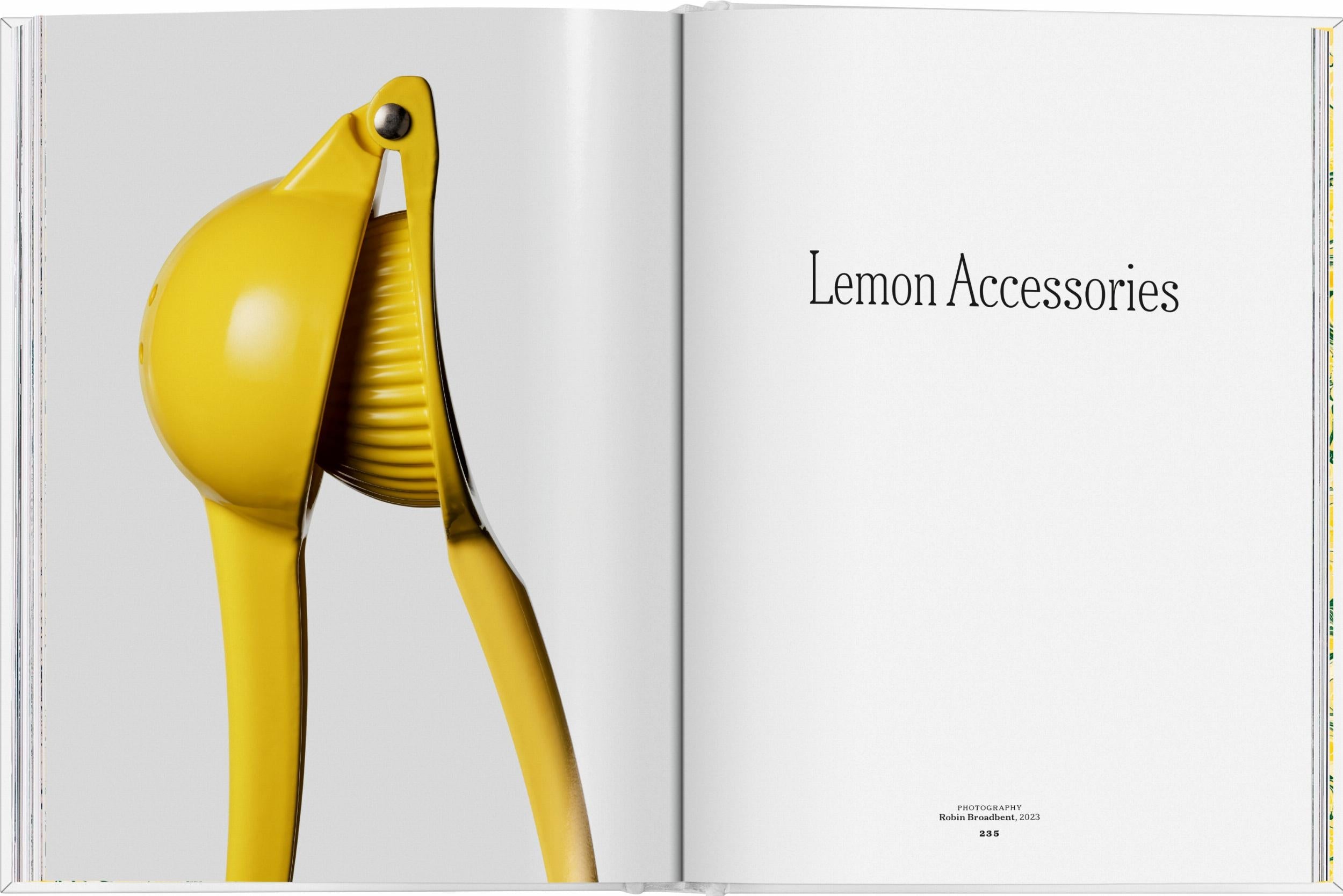 The Gourmand's Lemon: A Collection of Stories and Recipes Book