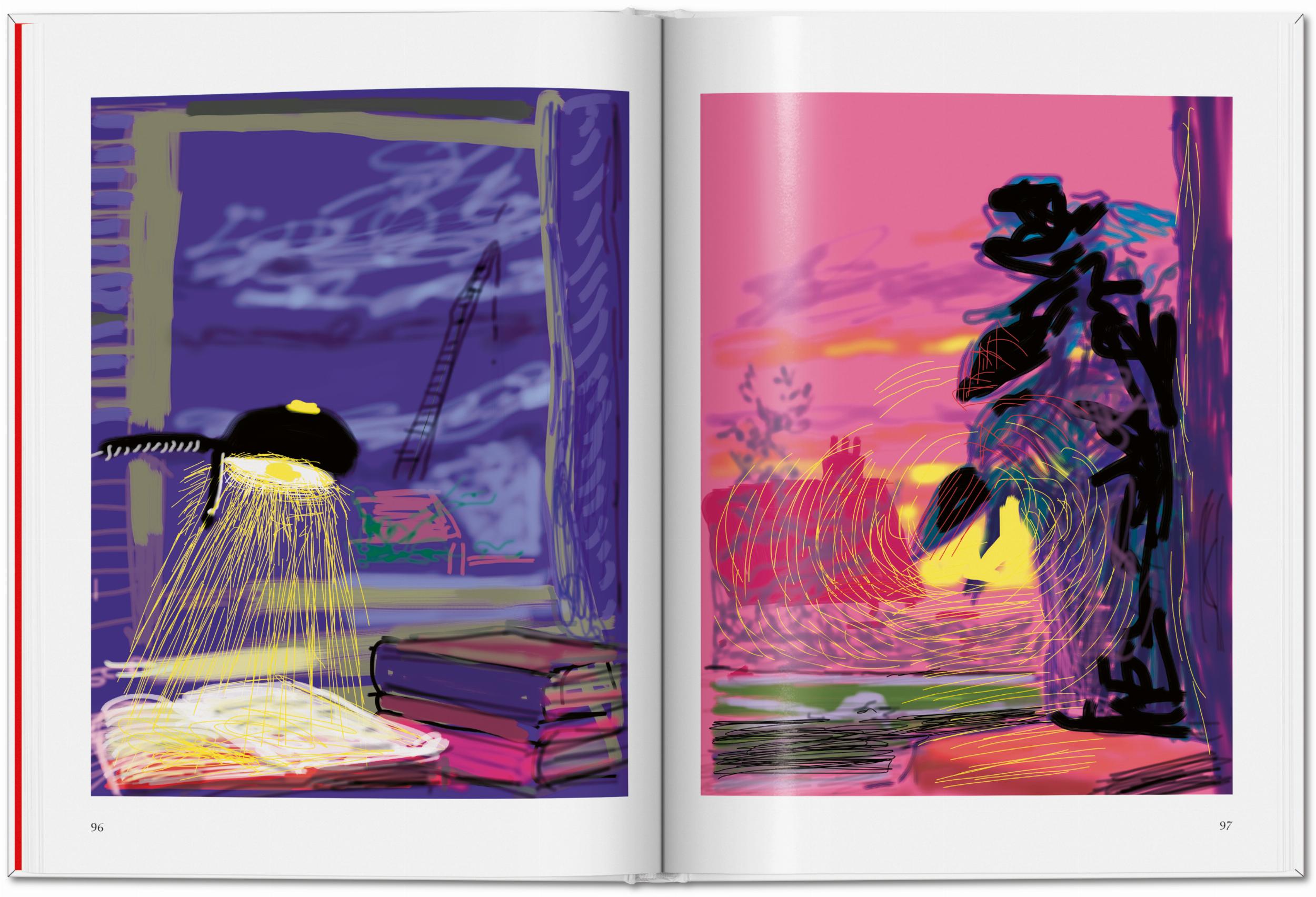 David Hockney: My Window Art Book