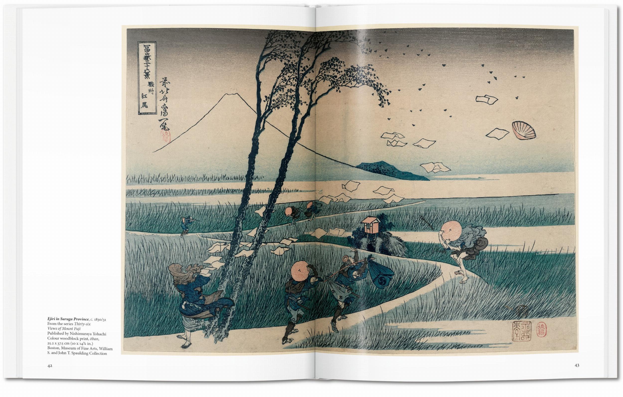 Hokusai Art Book