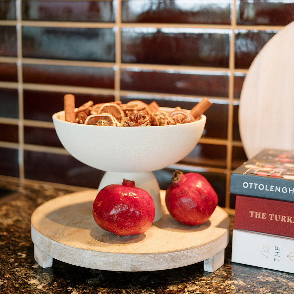 Charlotte Pedestal Bowl