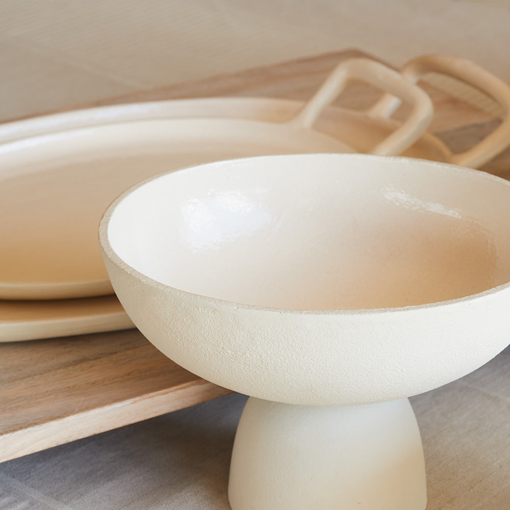 Charlotte Pedestal Bowl