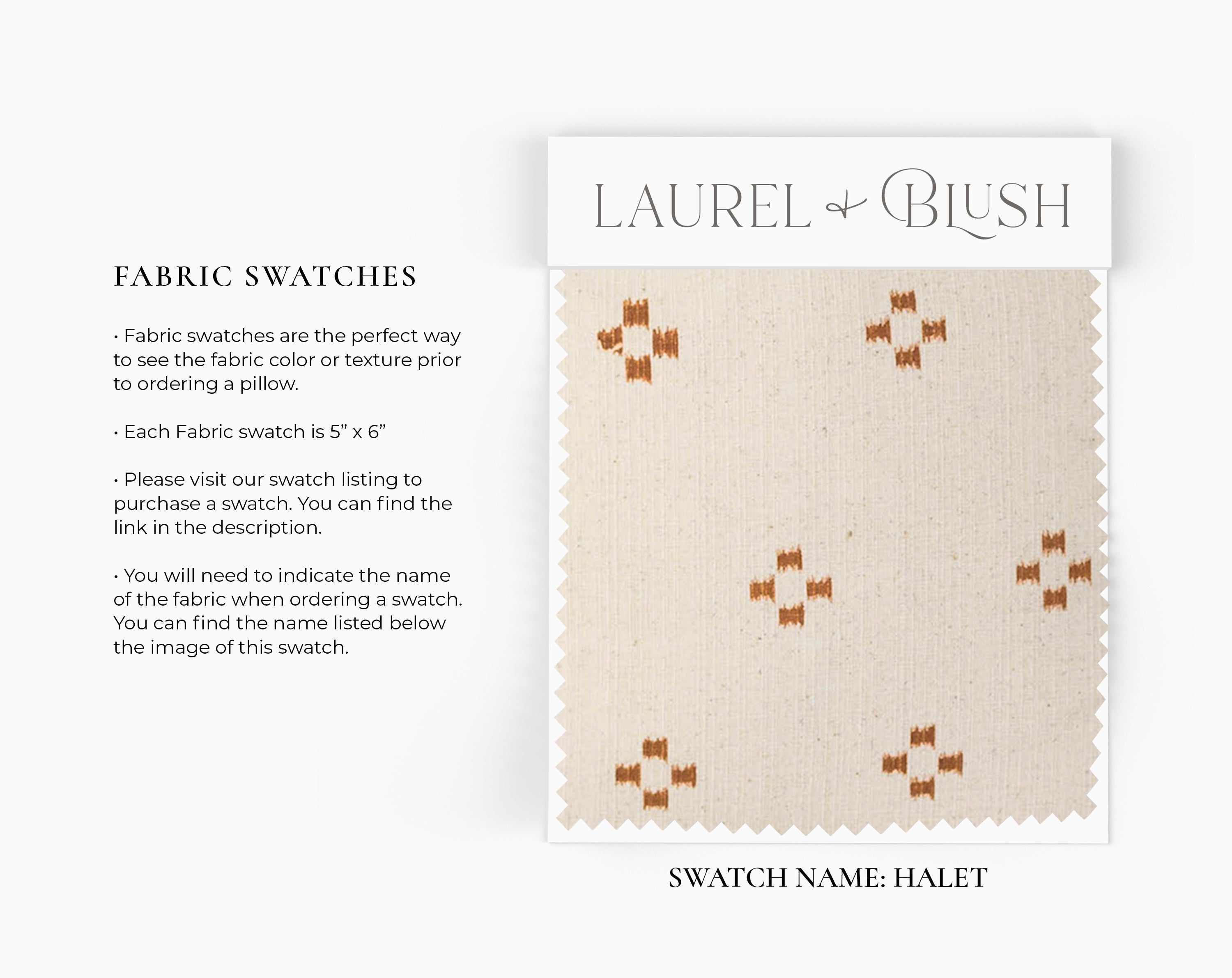 Halet Pillow Cover