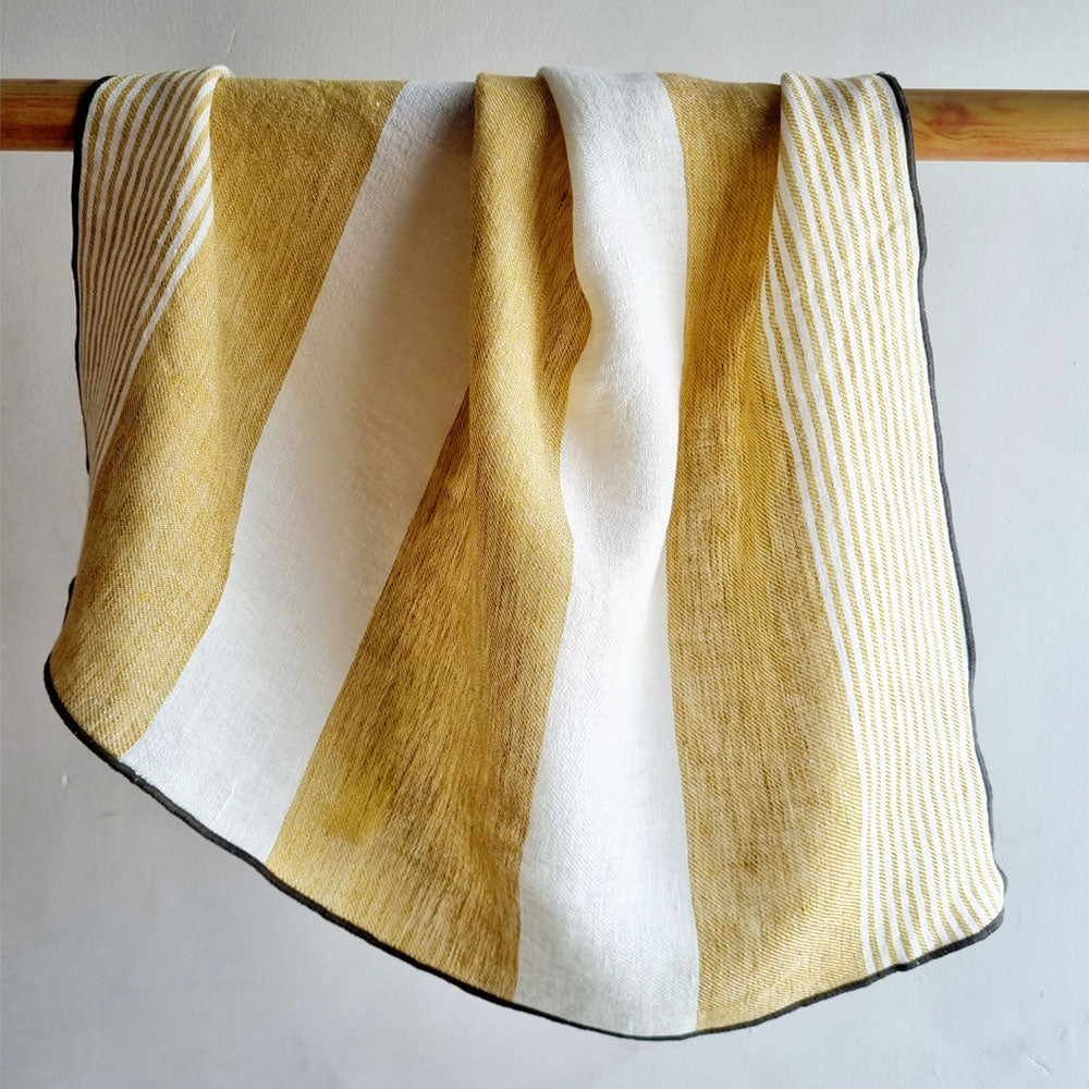 Sunny Striped Napkins