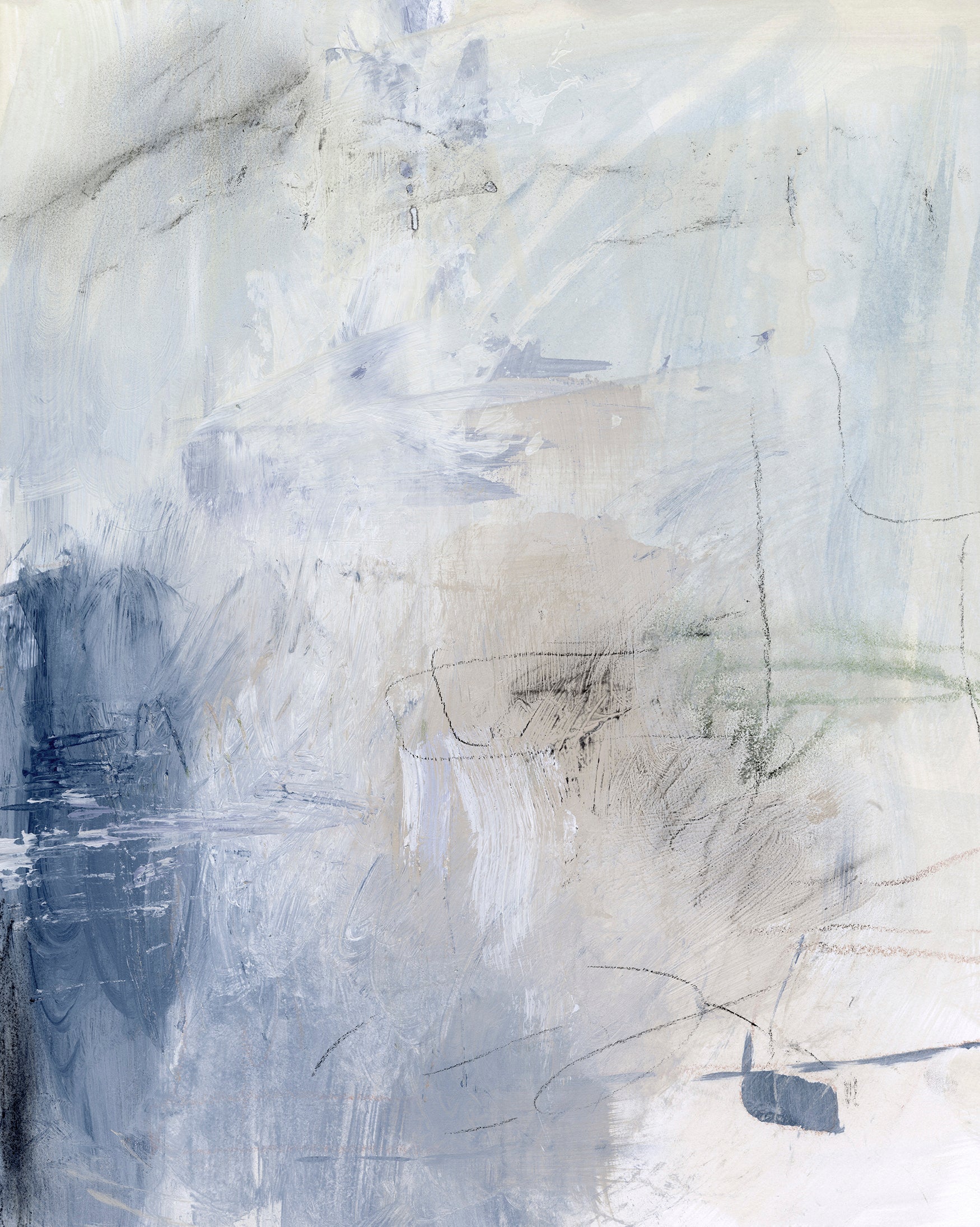 Moonstone No. 1 Canvas Wall Art