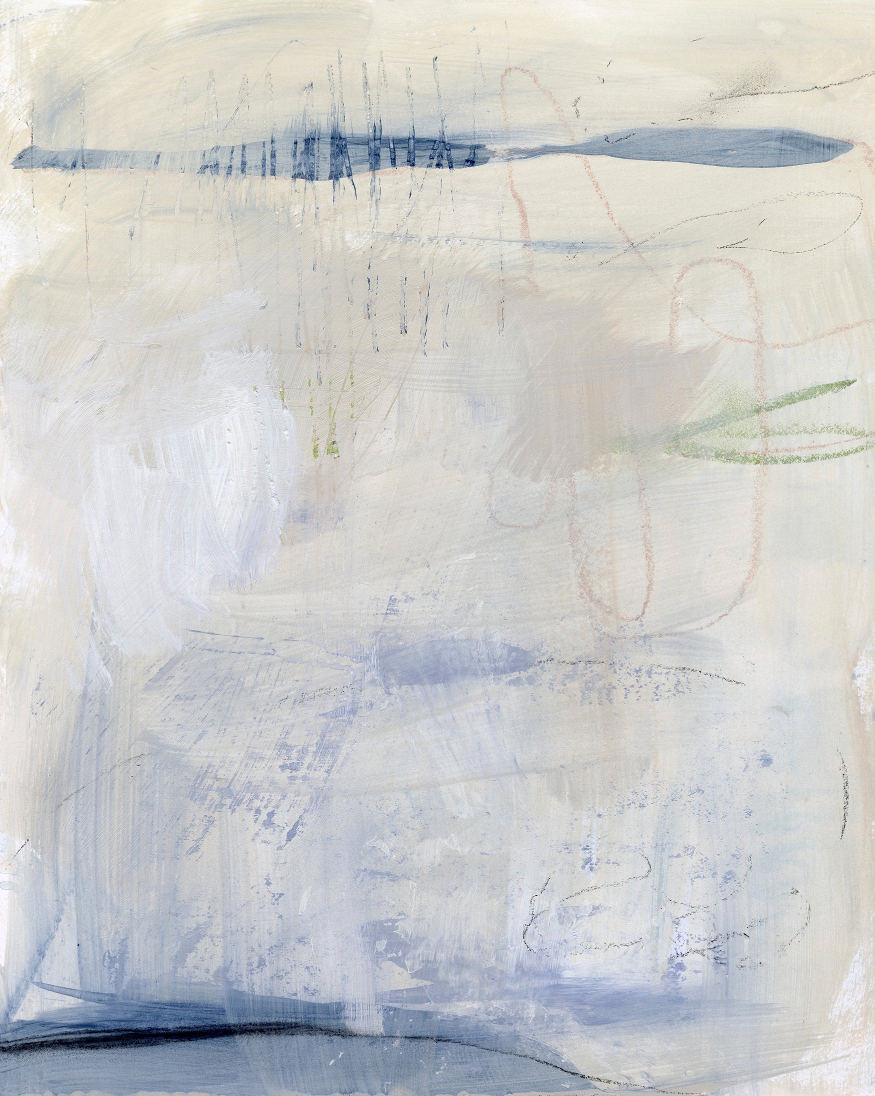 Moonstone No. 2 Canvas Wall Art