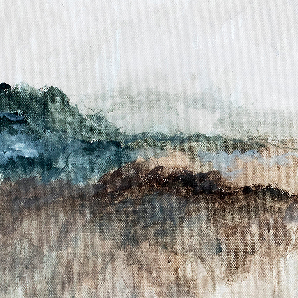 Emerald Valley Canvas Wall Art