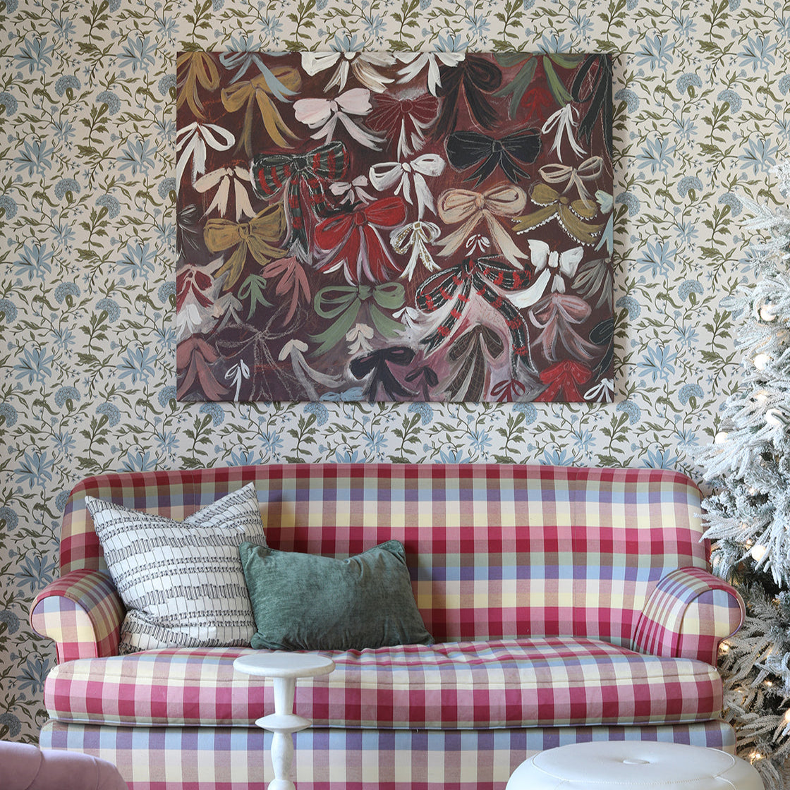 More Ribbons & Bows Canvas Wall Art
