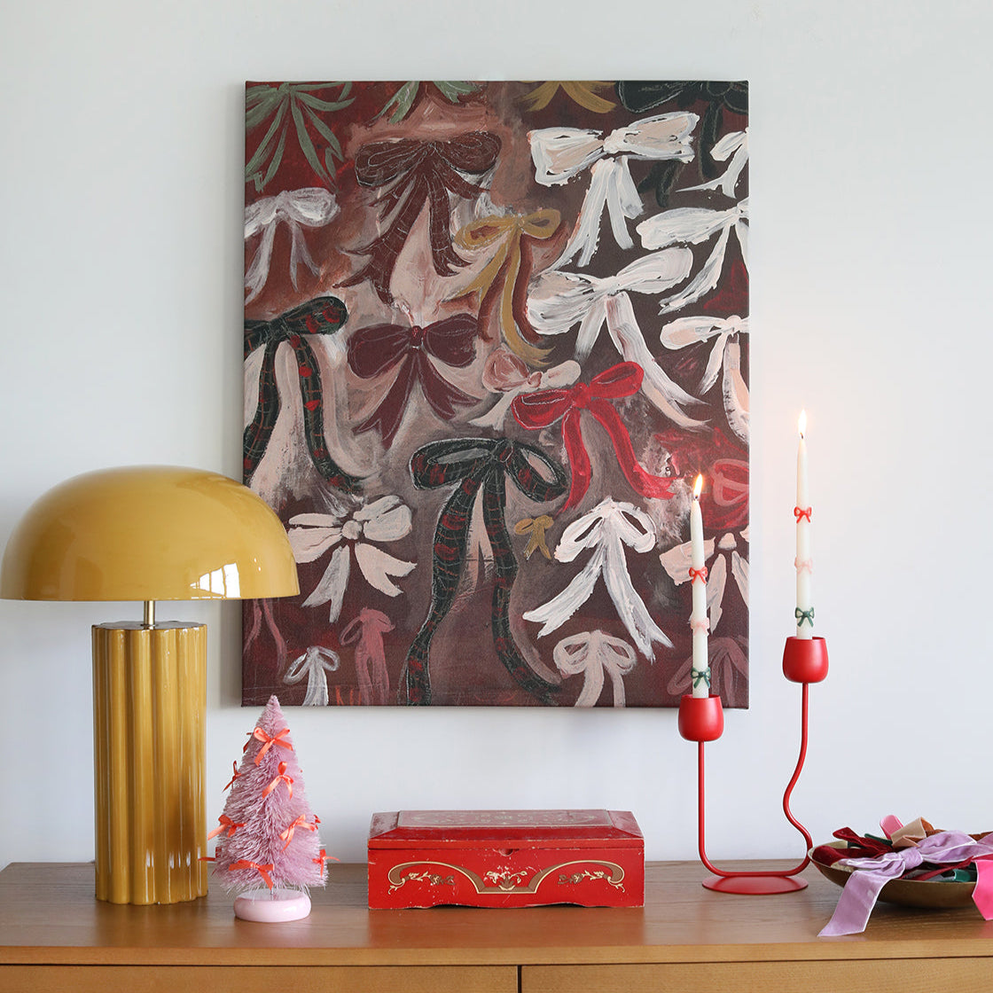 Ribbons & Bows Wall Art
