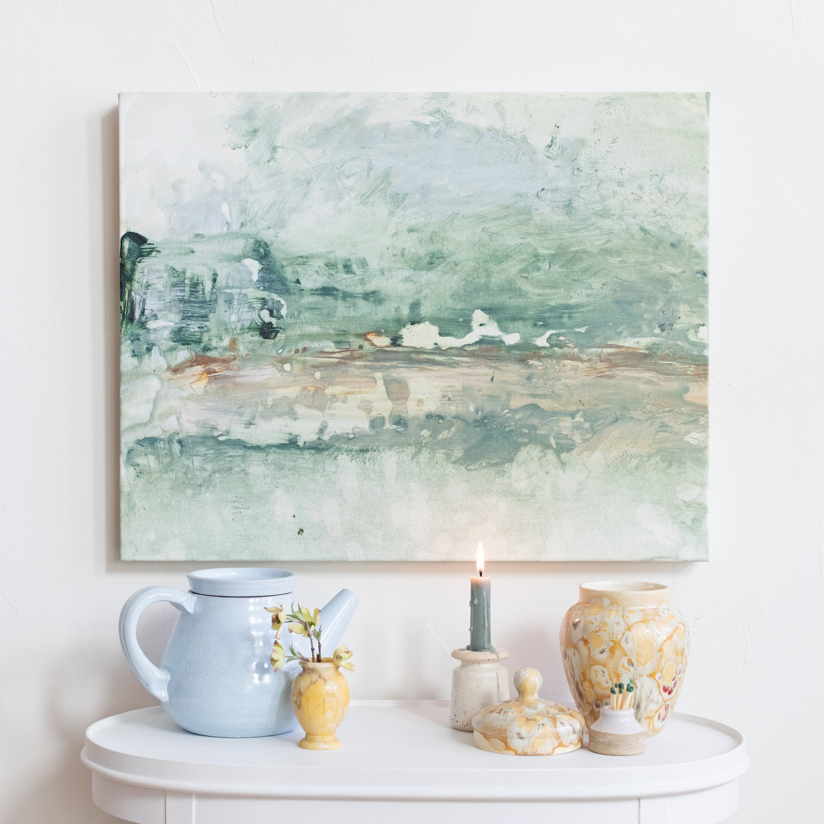 Hidden Path Canvas Wall Art