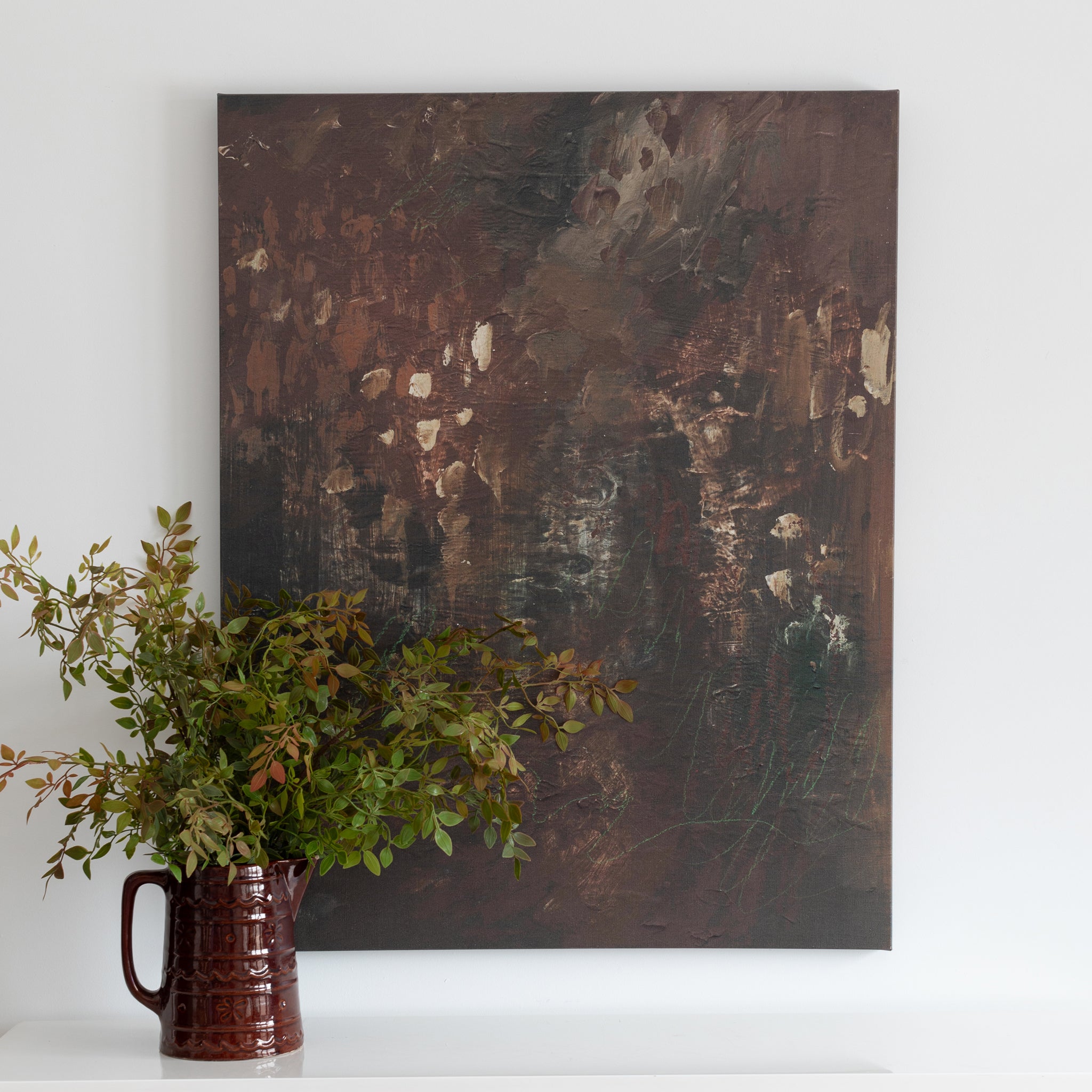 Riding Boots Canvas Wall Art