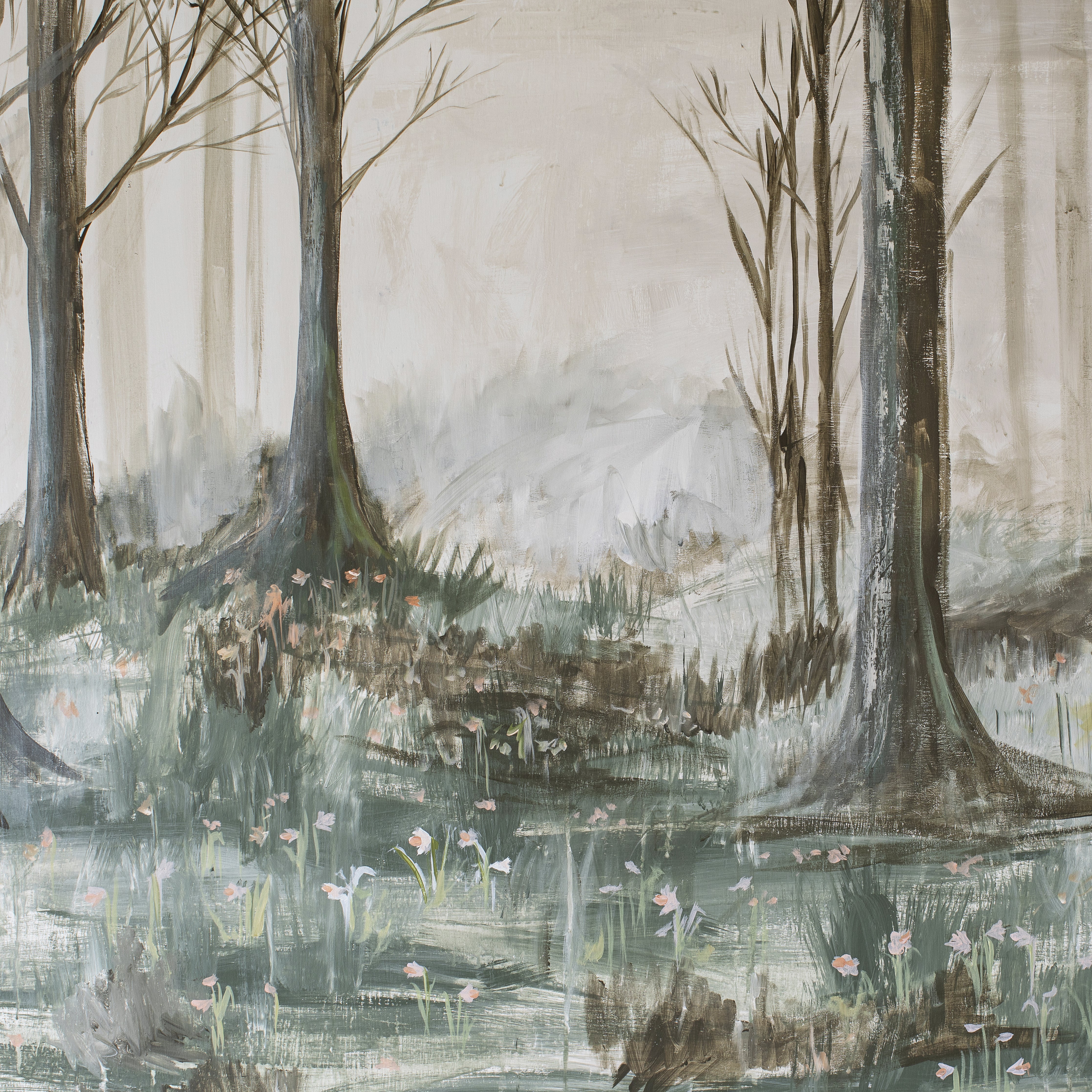 Serenity Forest Wall Art