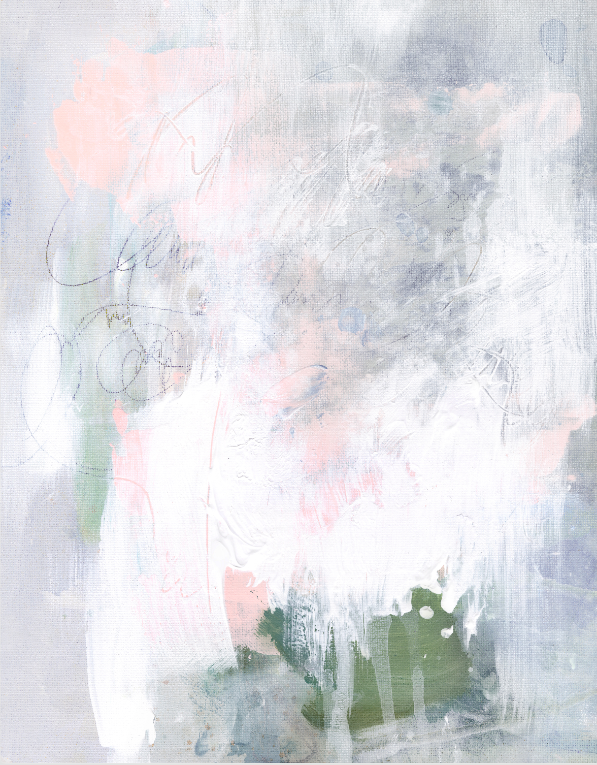 Seafoam Canvas Wall Art