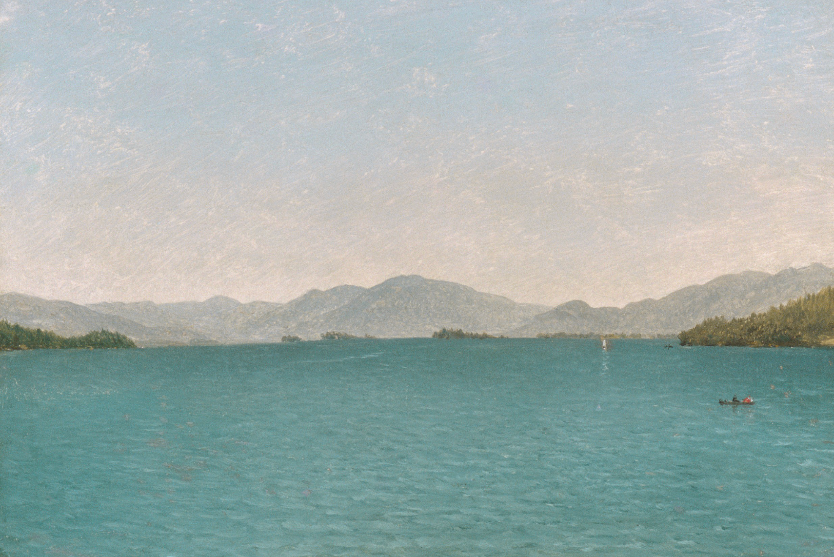 Lake George Canvas Wall Art
