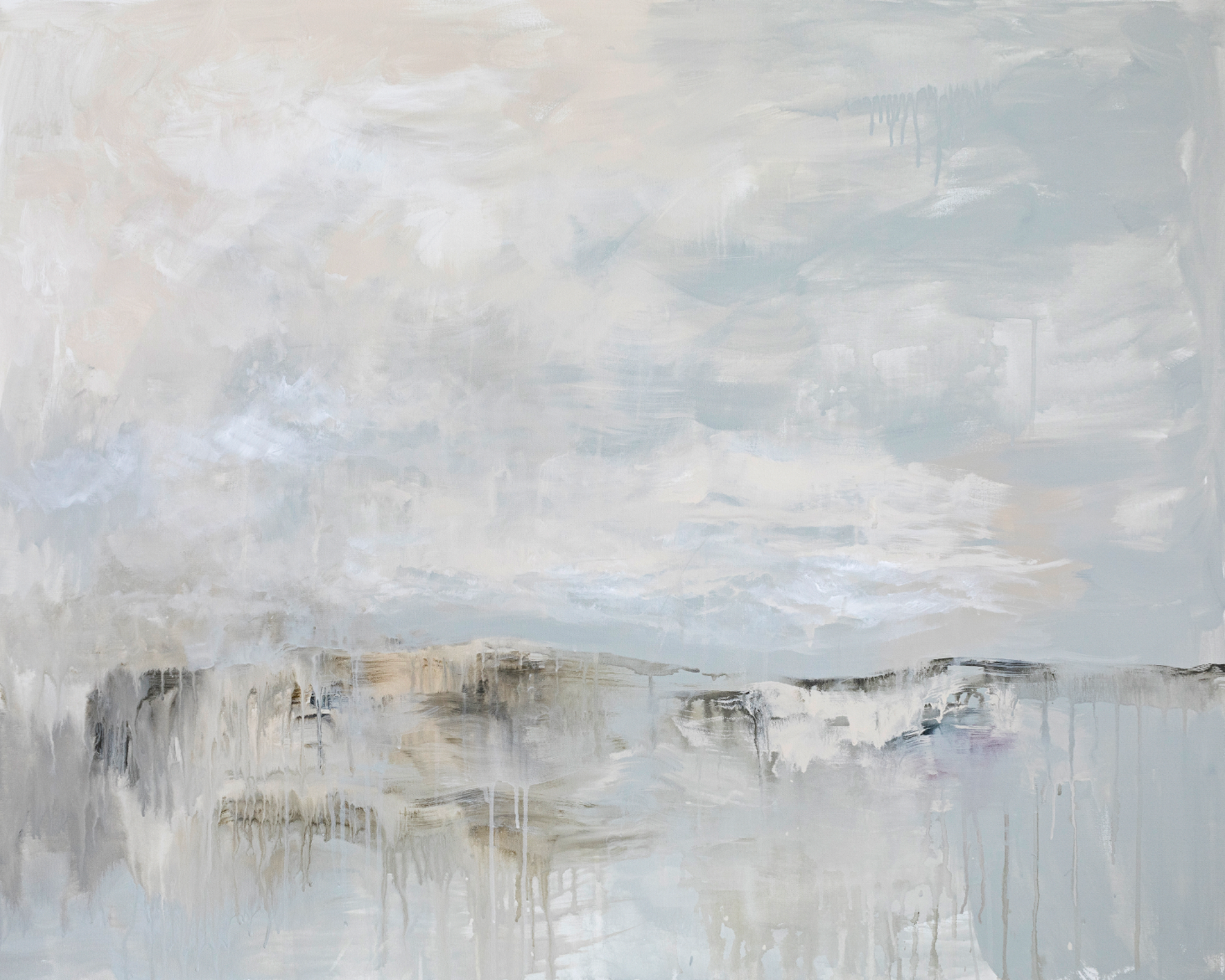 Quietude Canvas Wall Art