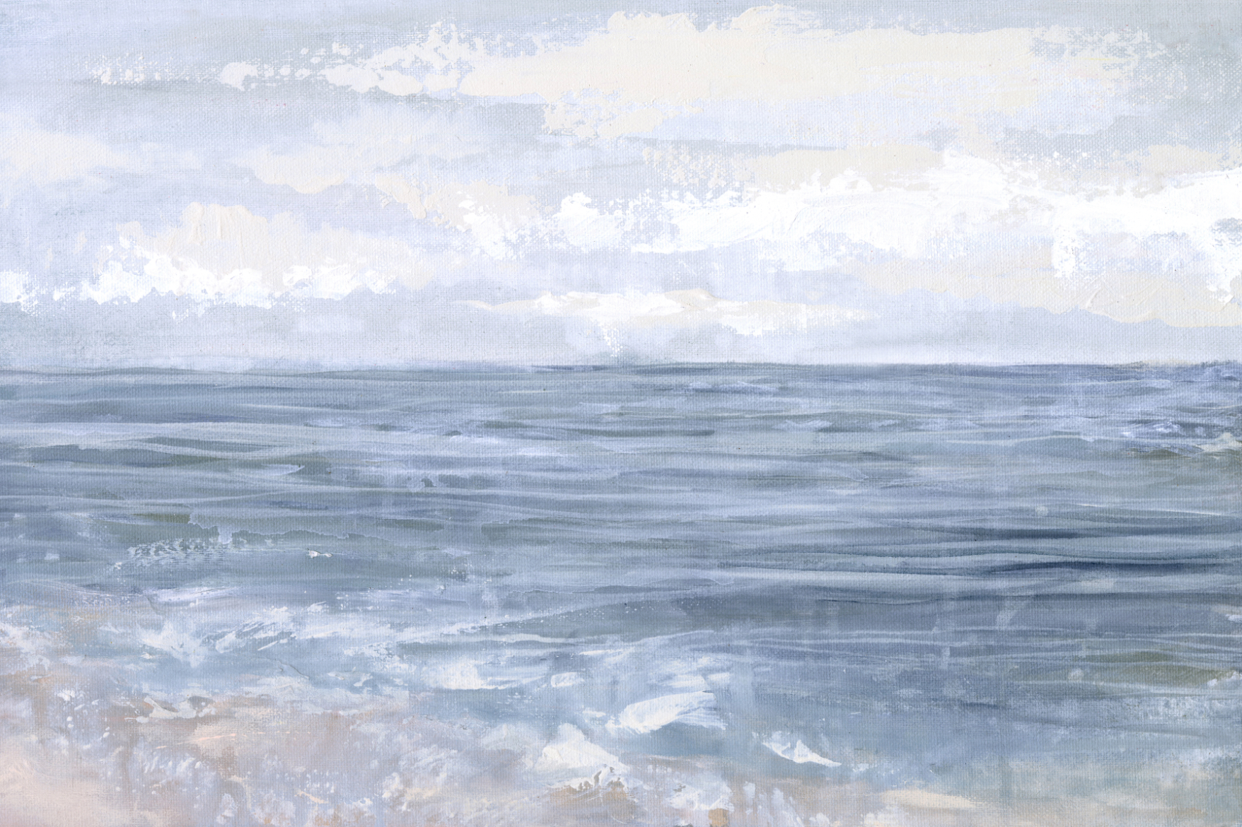 The Atlantic Canvas Wall Art