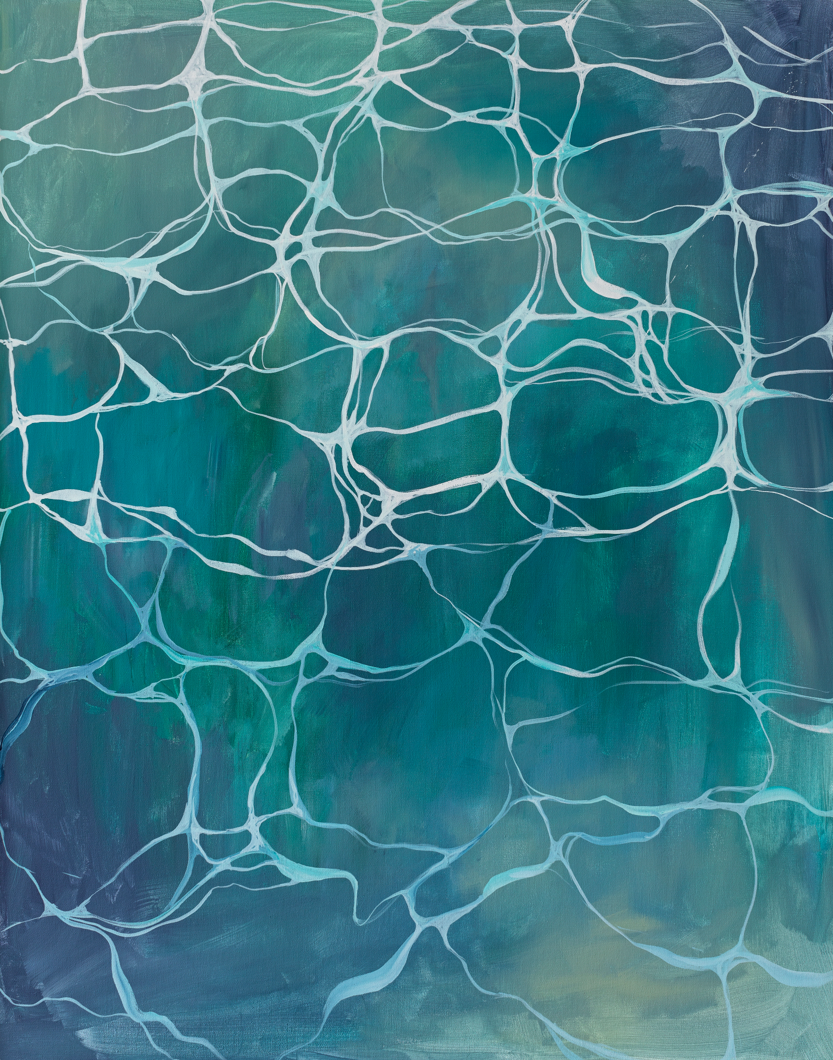 Dancing Water Canvas Wall Art