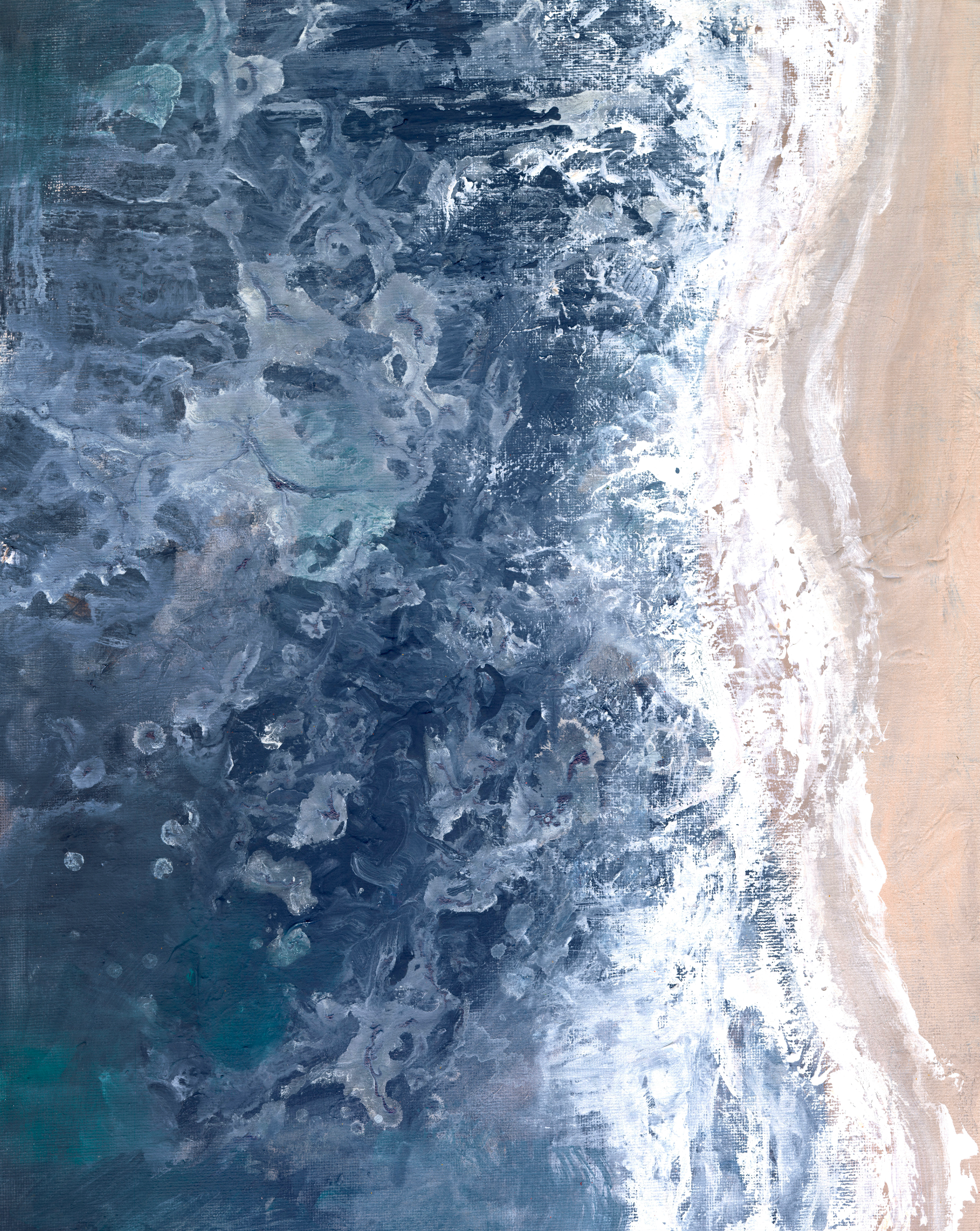 High Tide Canvas Wall Art