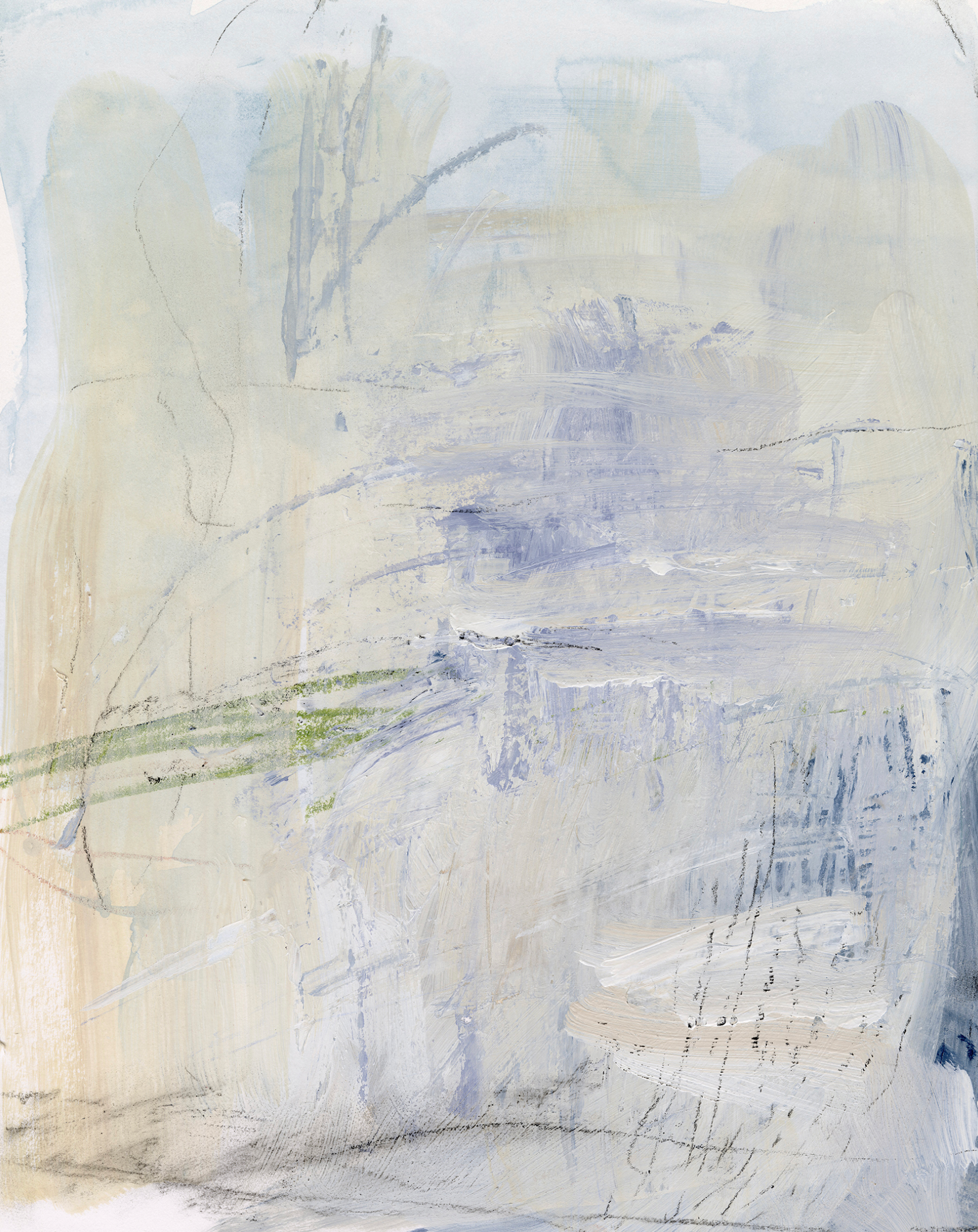 Moonstone No. 3 Canvas Wall Art