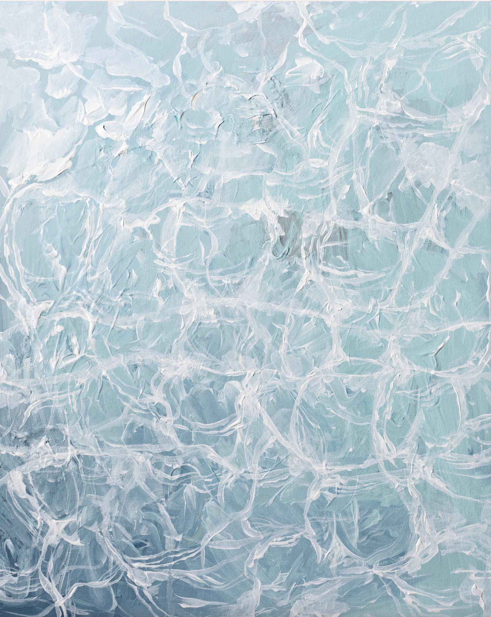 Sparkling Water Canvas Wall Art