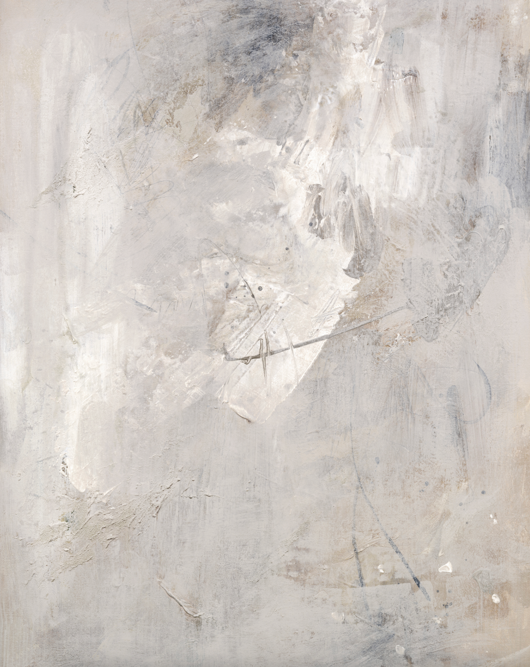 White Truffle Canvas Wall Art