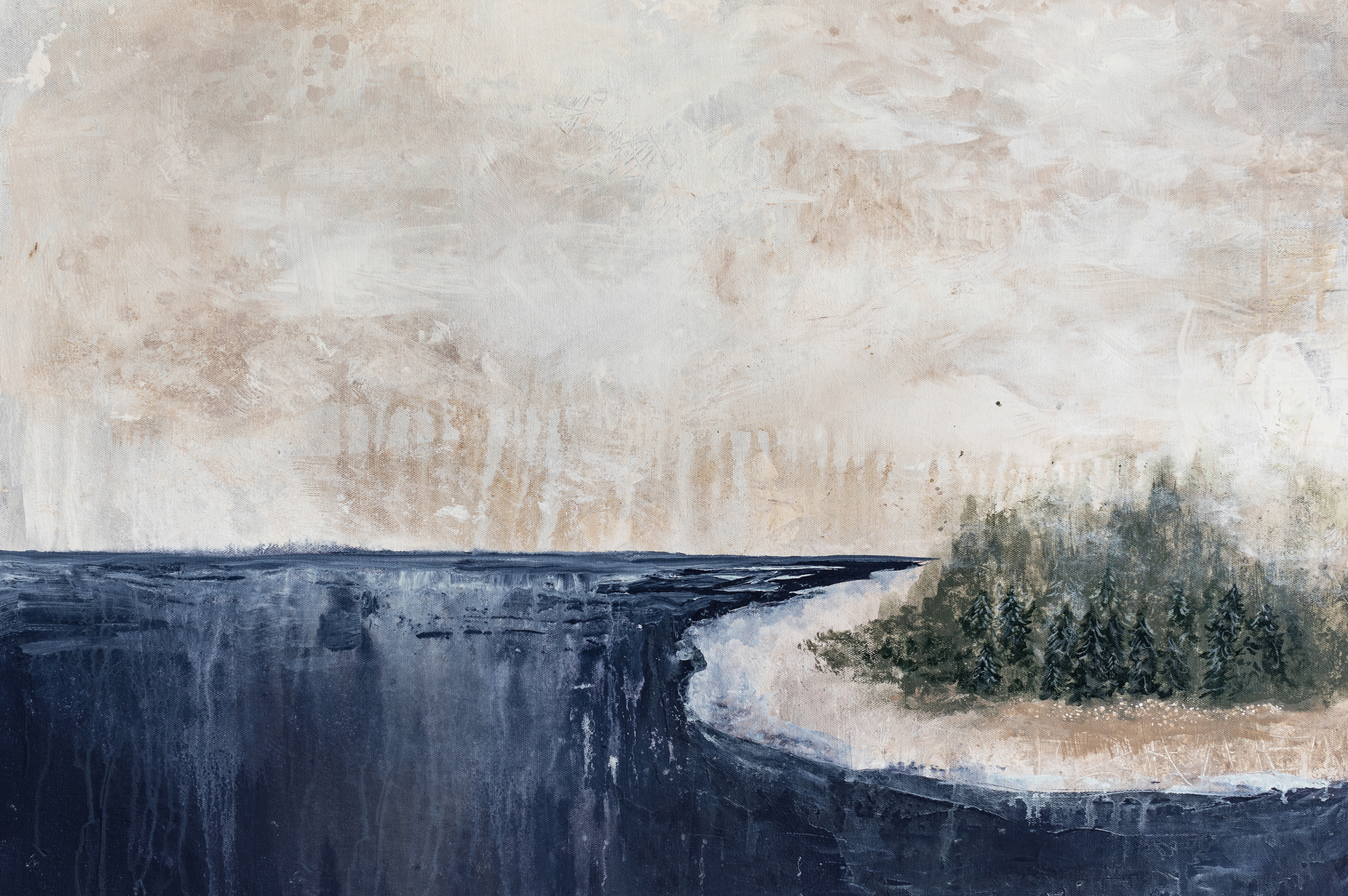 Solitude Canvas Wall Art