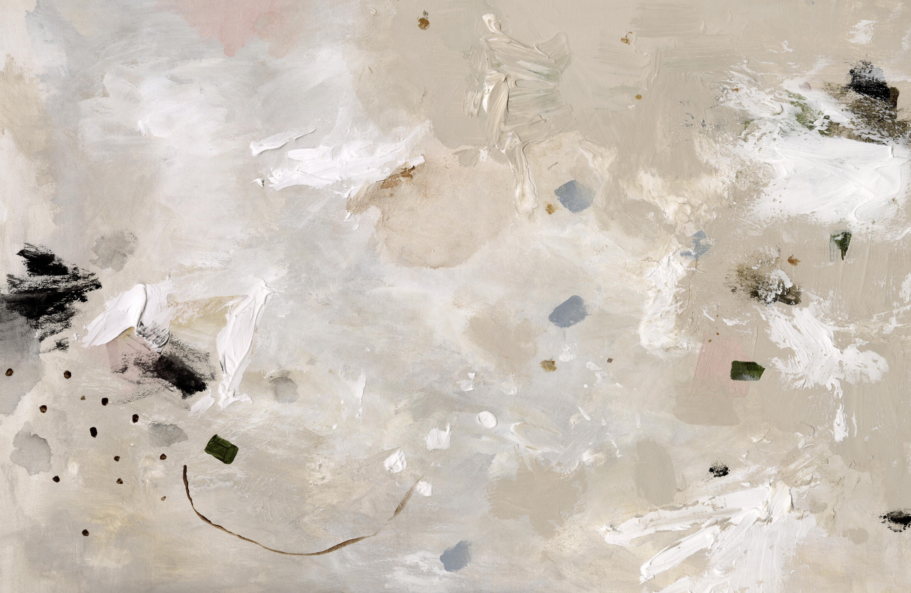 Calm Confetti Canvas Wall Art