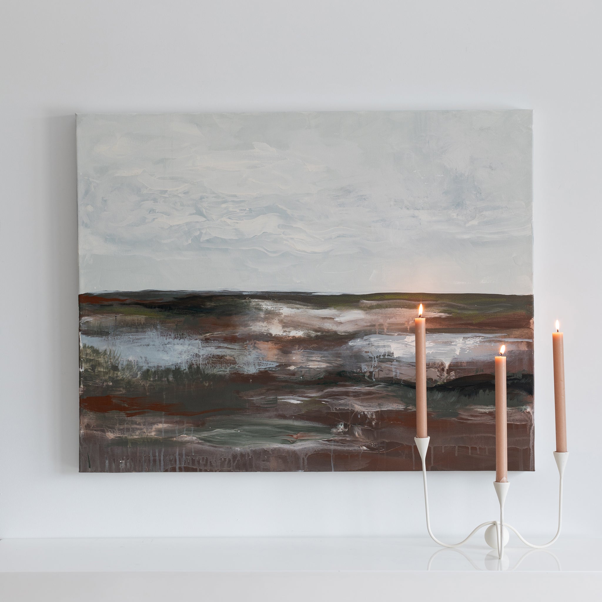 Seasons Canvas Wall Art