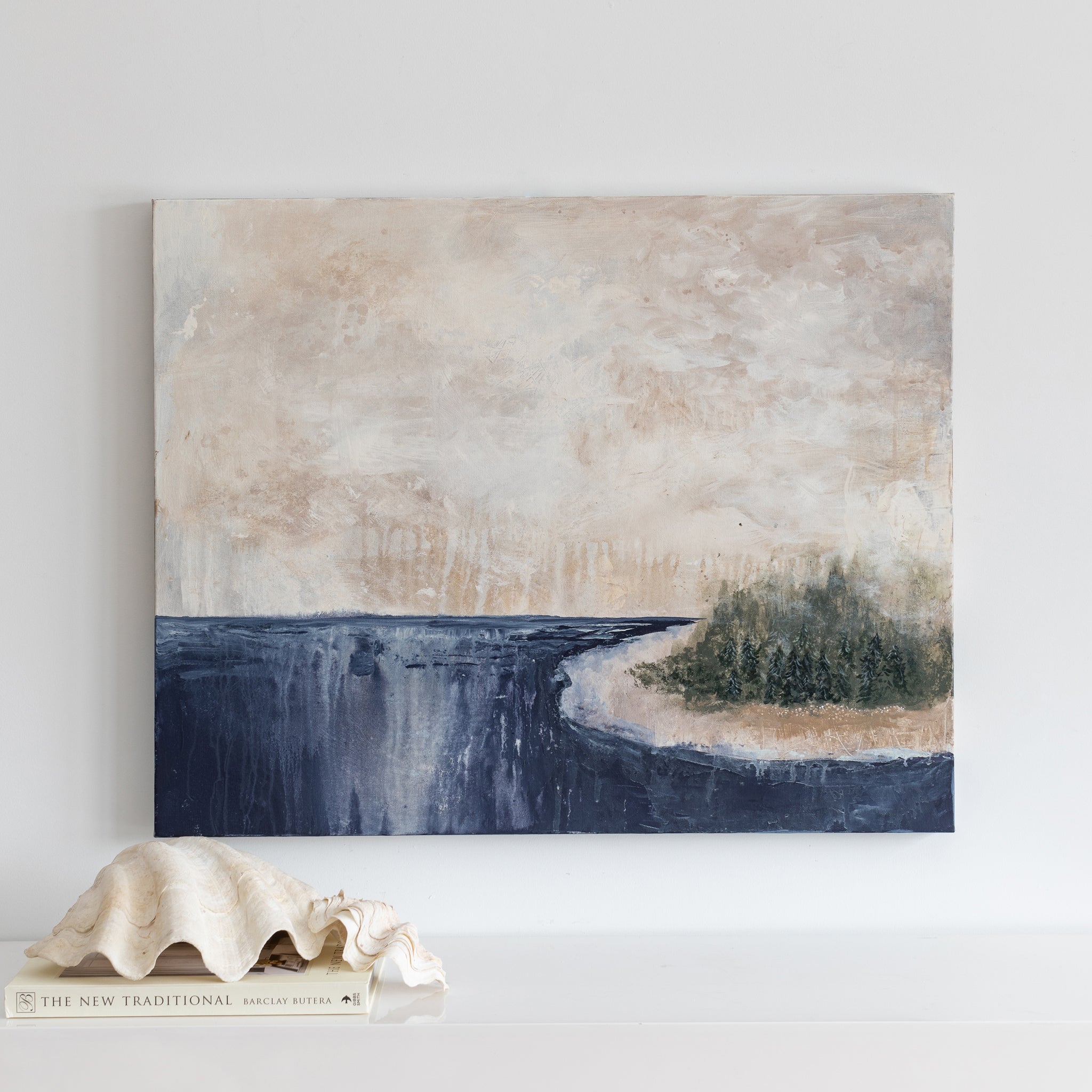 Solitude Canvas Wall Art