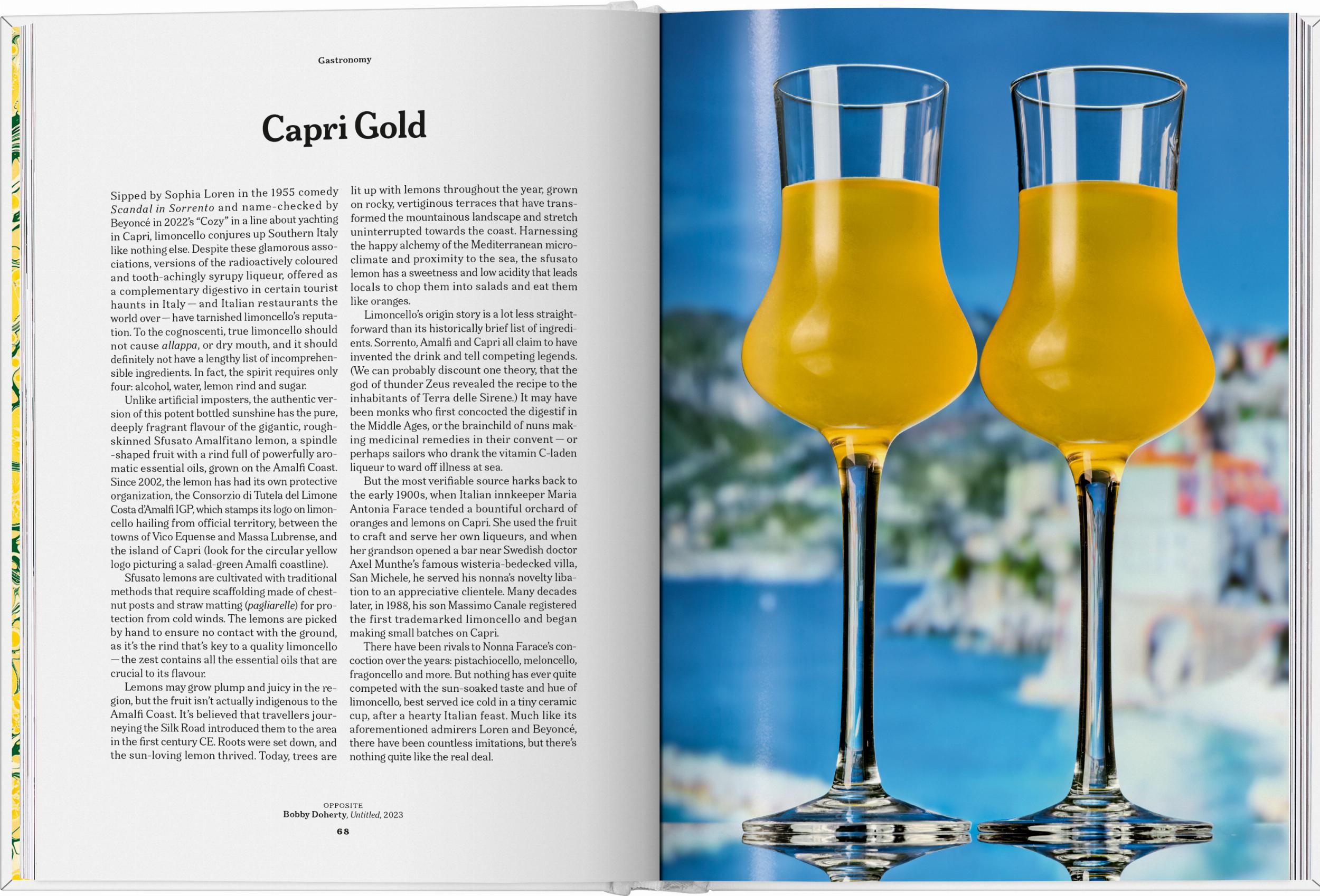 The Gourmand's Lemon: A Collection of Stories and Recipes Book
