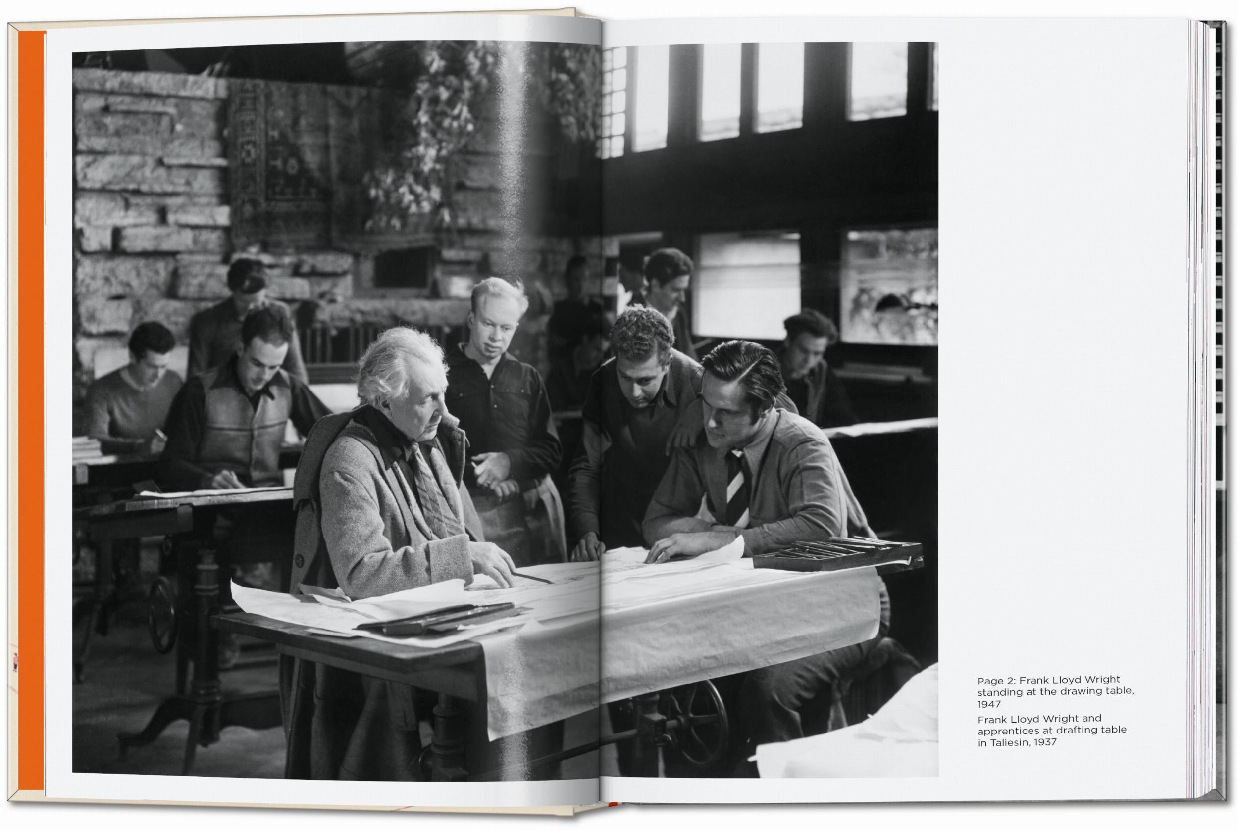 Frank Lloyd Wright Art Book