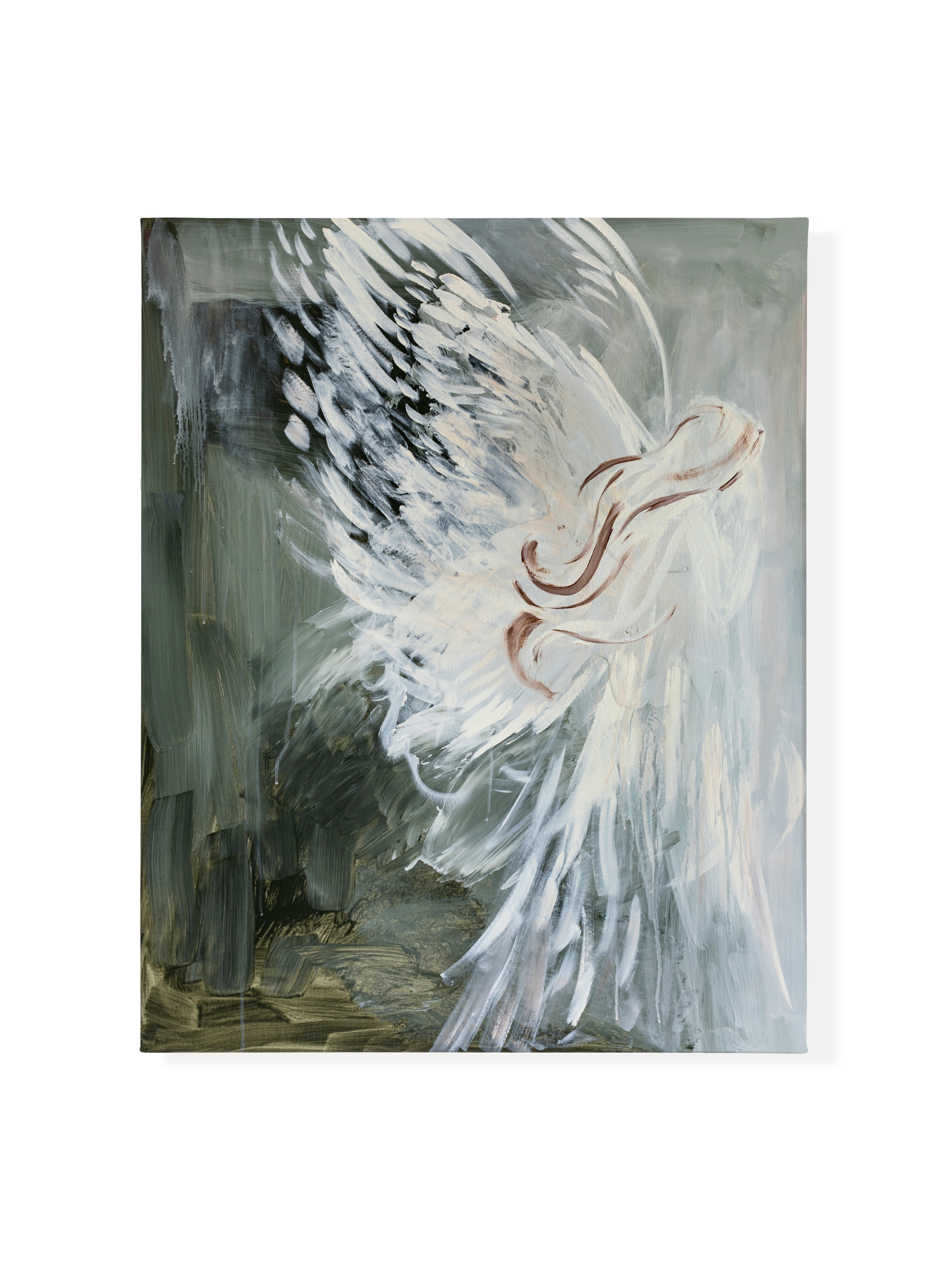 Angelic Anticipation Canvas Wall Art