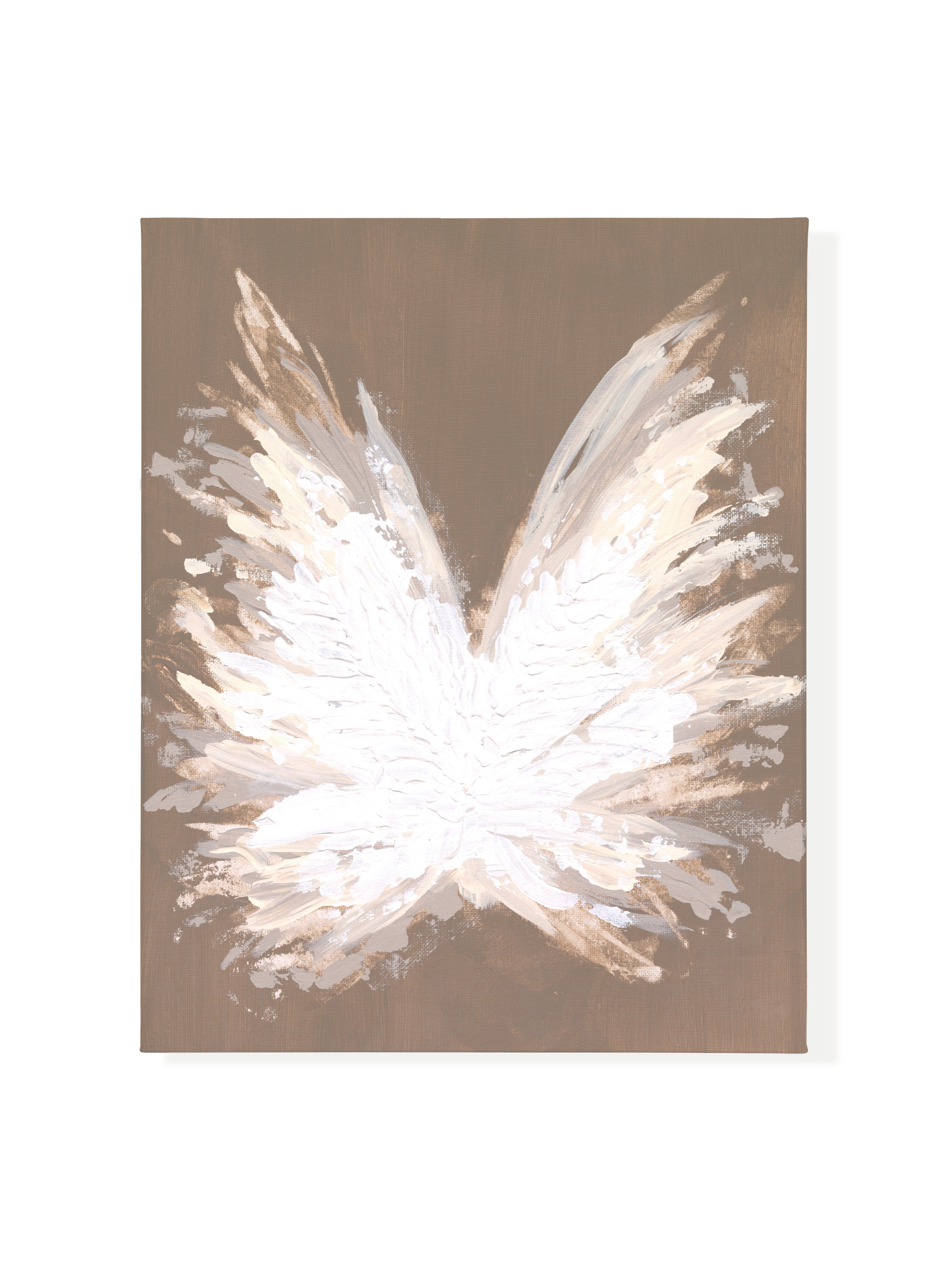 Angel Wings Canvas Wall Art