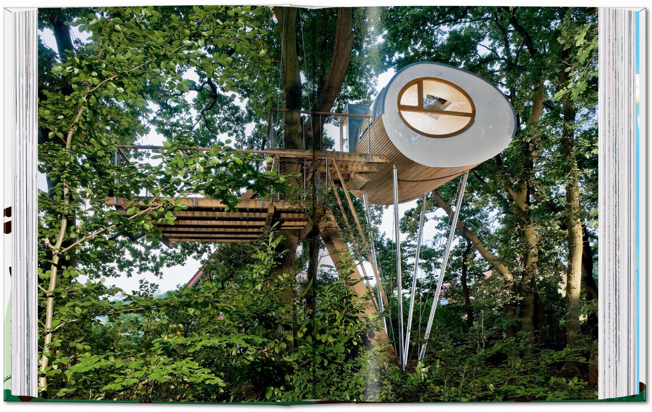 "Tree Houses" 45th Ed. Art Book