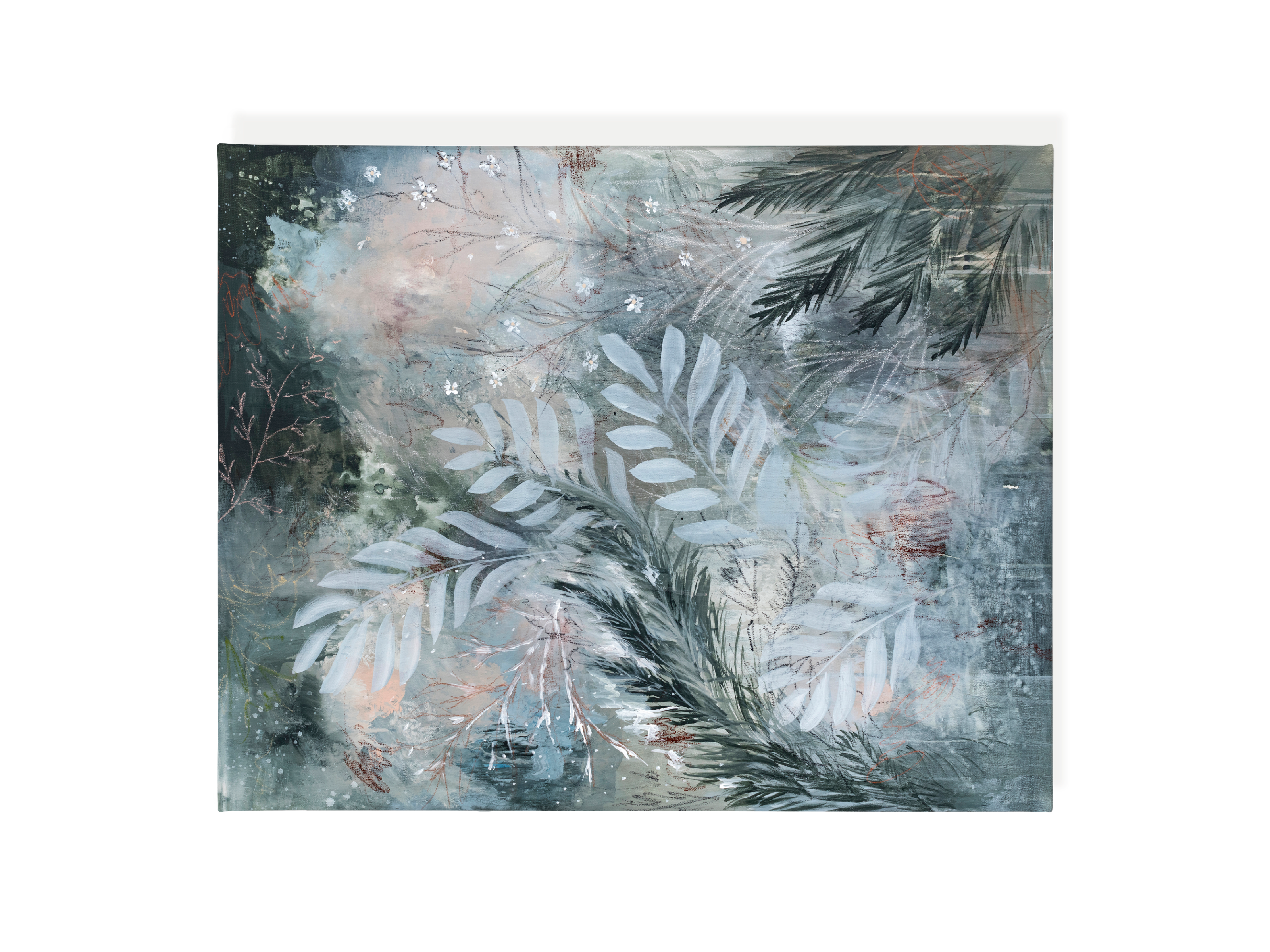 Blossom & Pine Canvas Wall Art