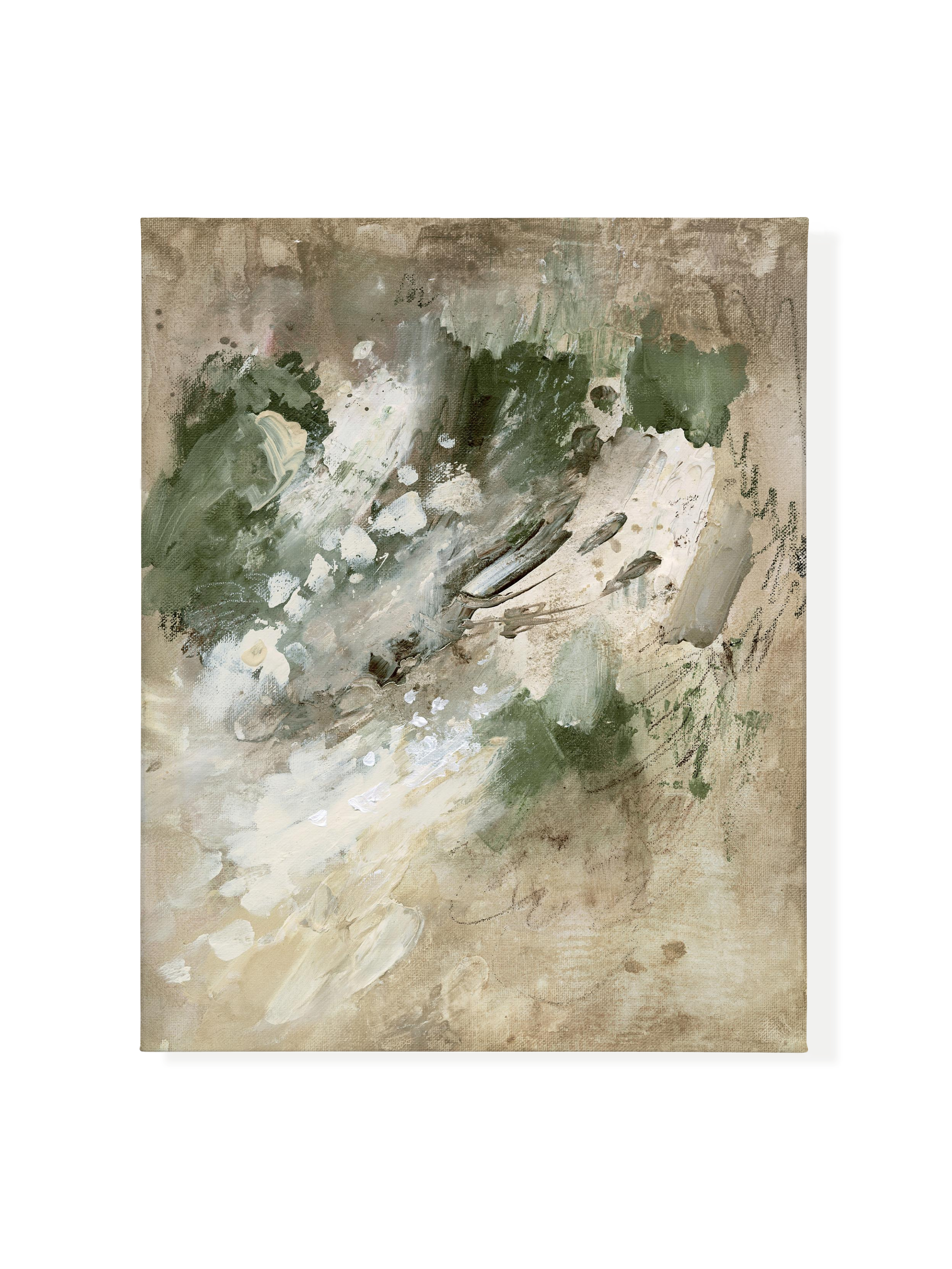 Brown Sugar Sage Canvas Wall Art