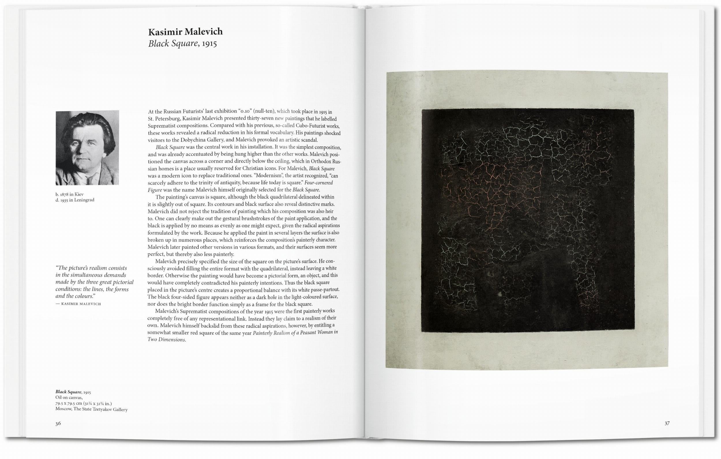Abstract Art Book