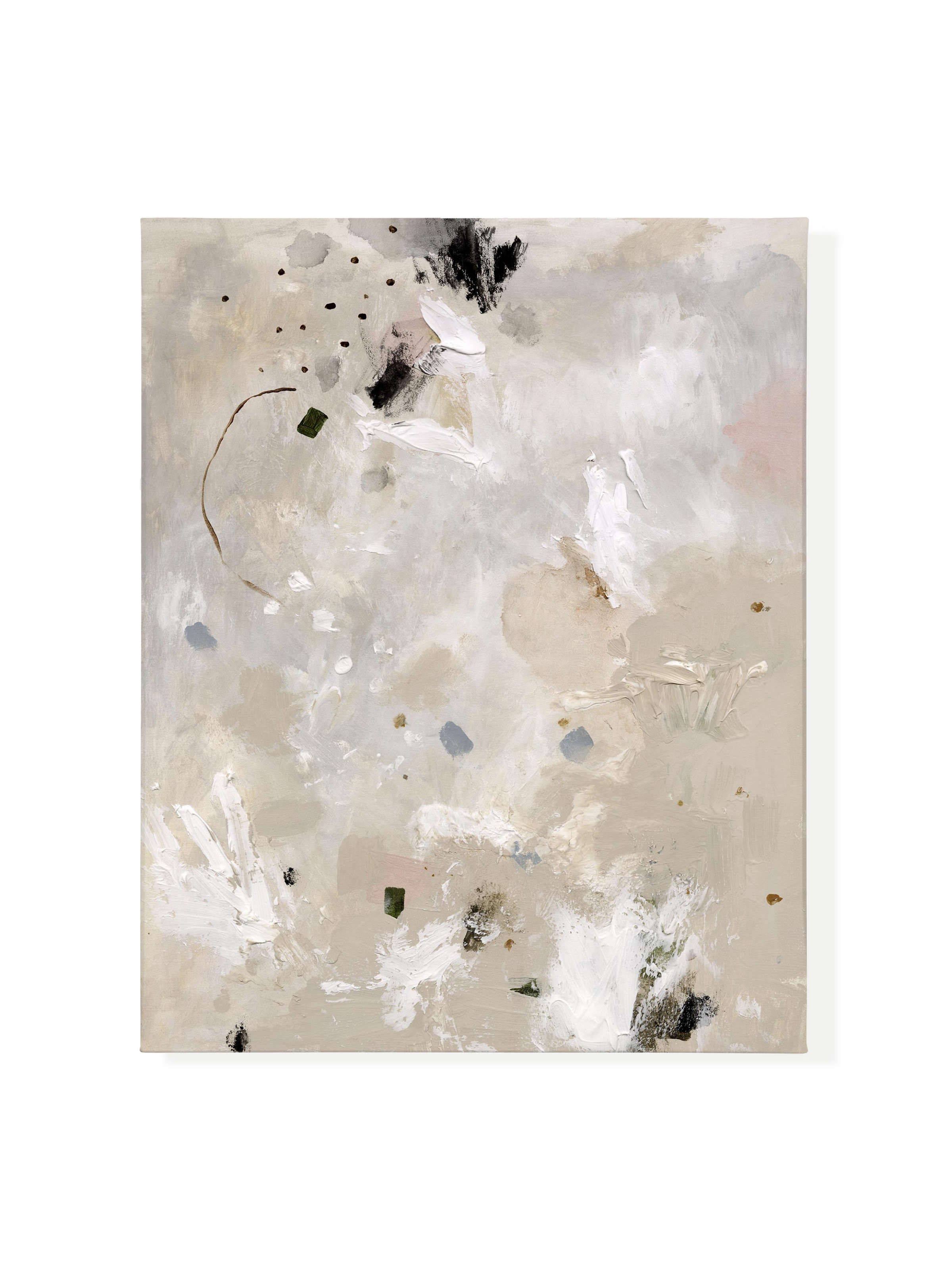 Calm Confetti Canvas Wall Art
