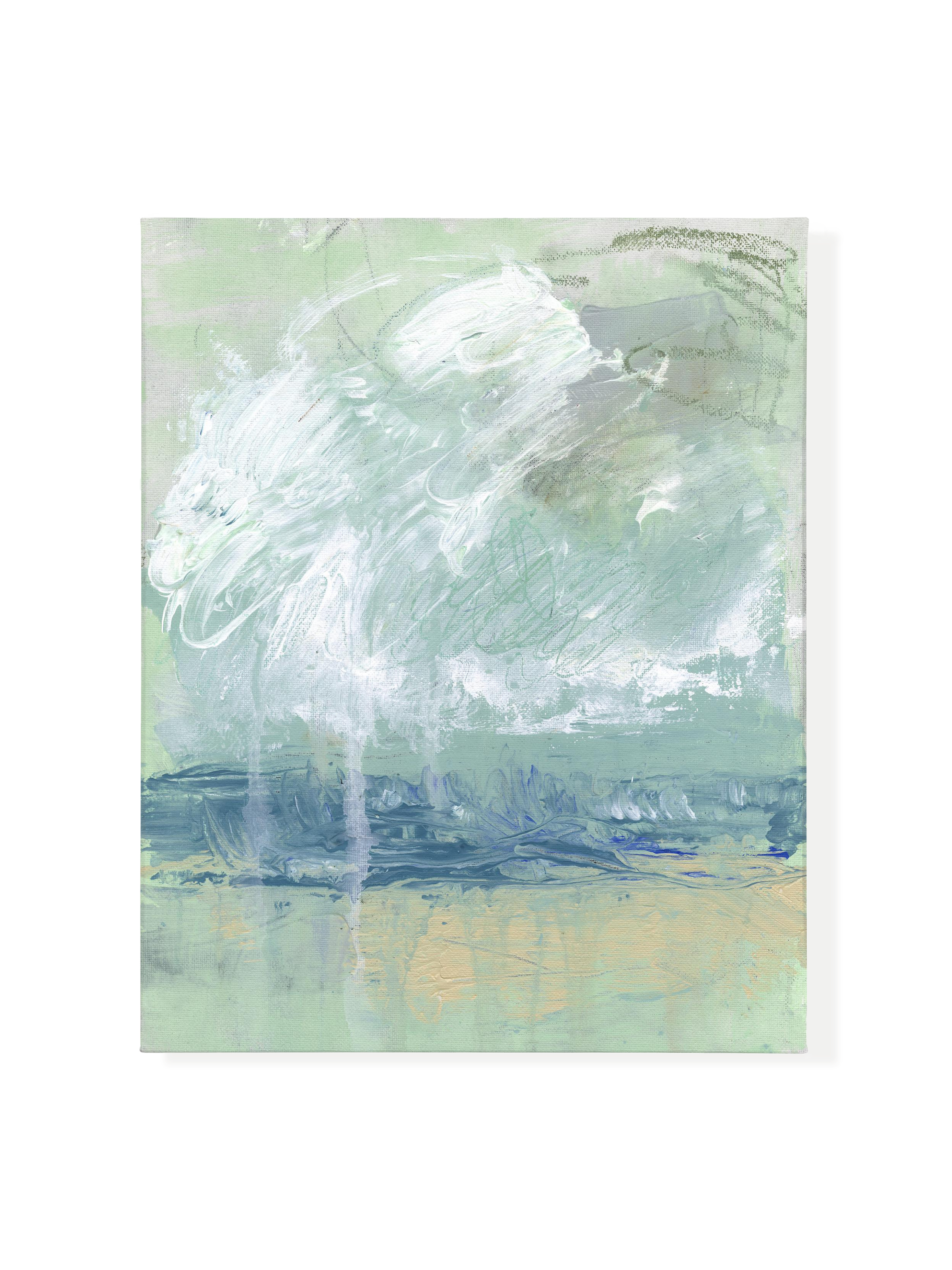 Coconut Beach Canvas Wall Art