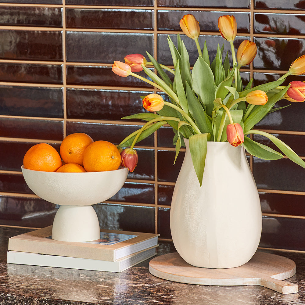 Charlotte Aluminum Vase