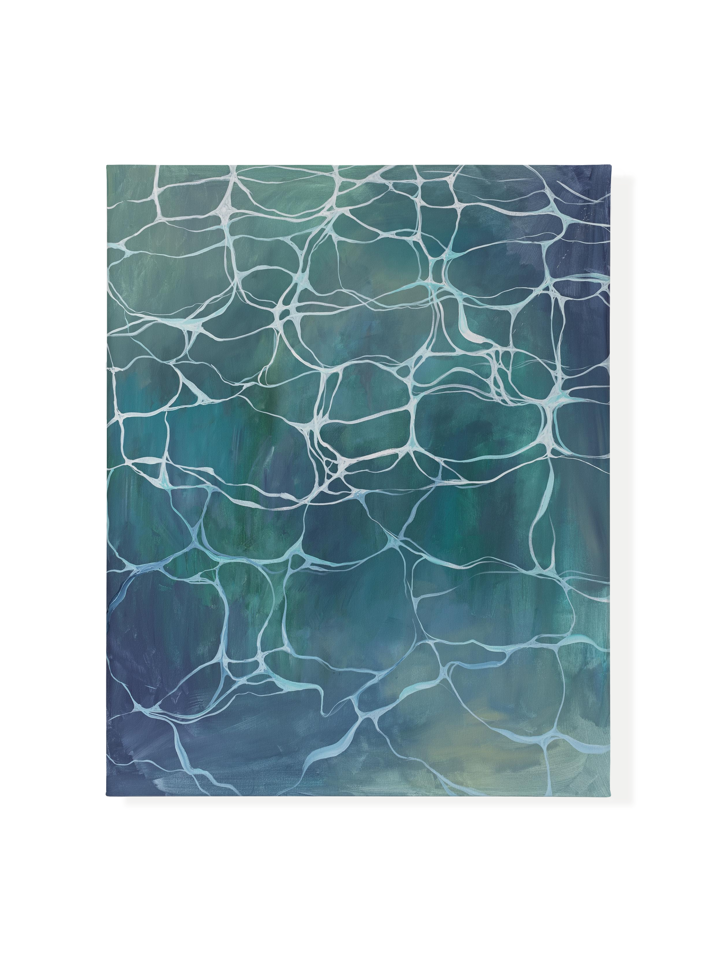 Dancing Water Canvas Wall Art