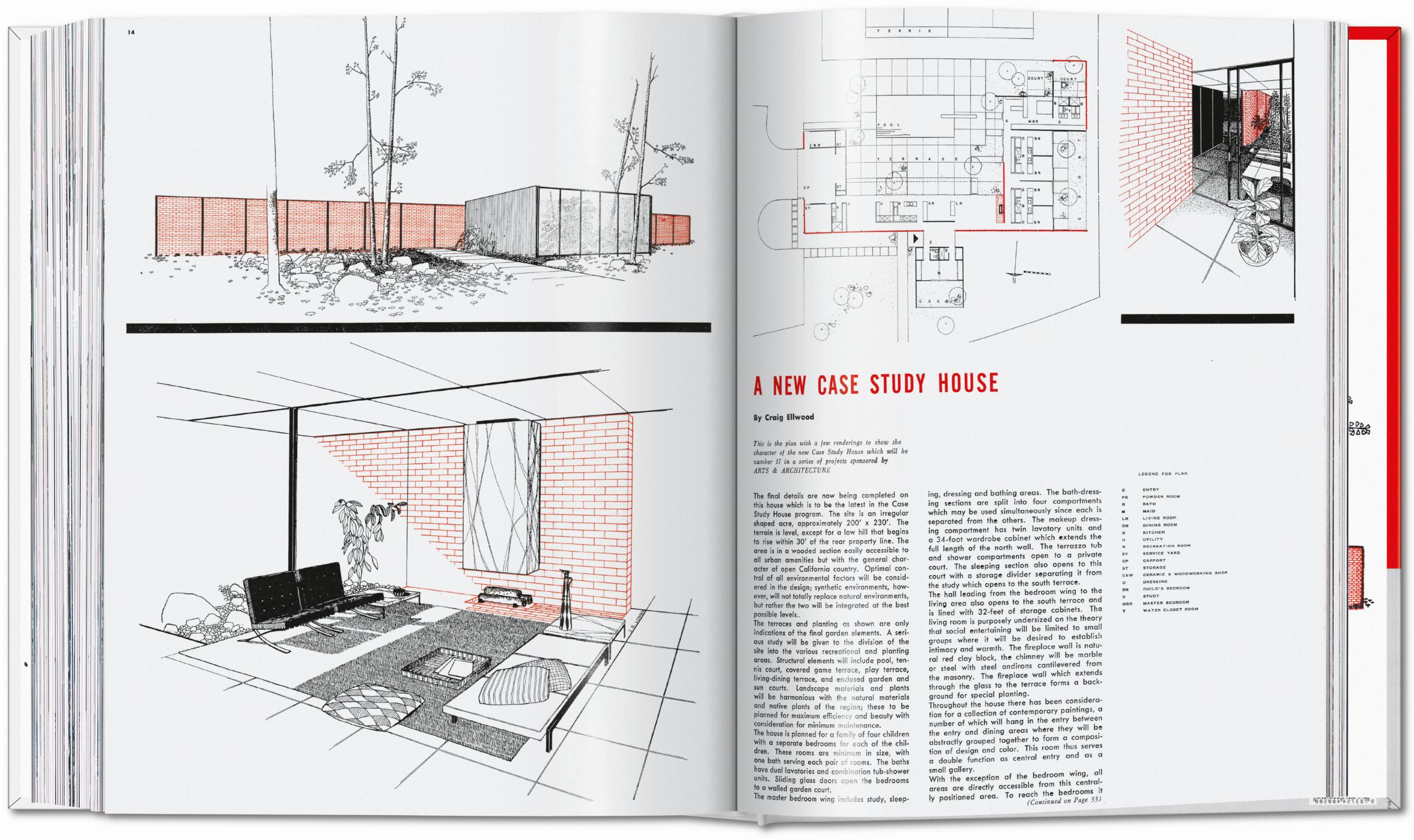 Arts & Architecture 1950–1954 Art Book